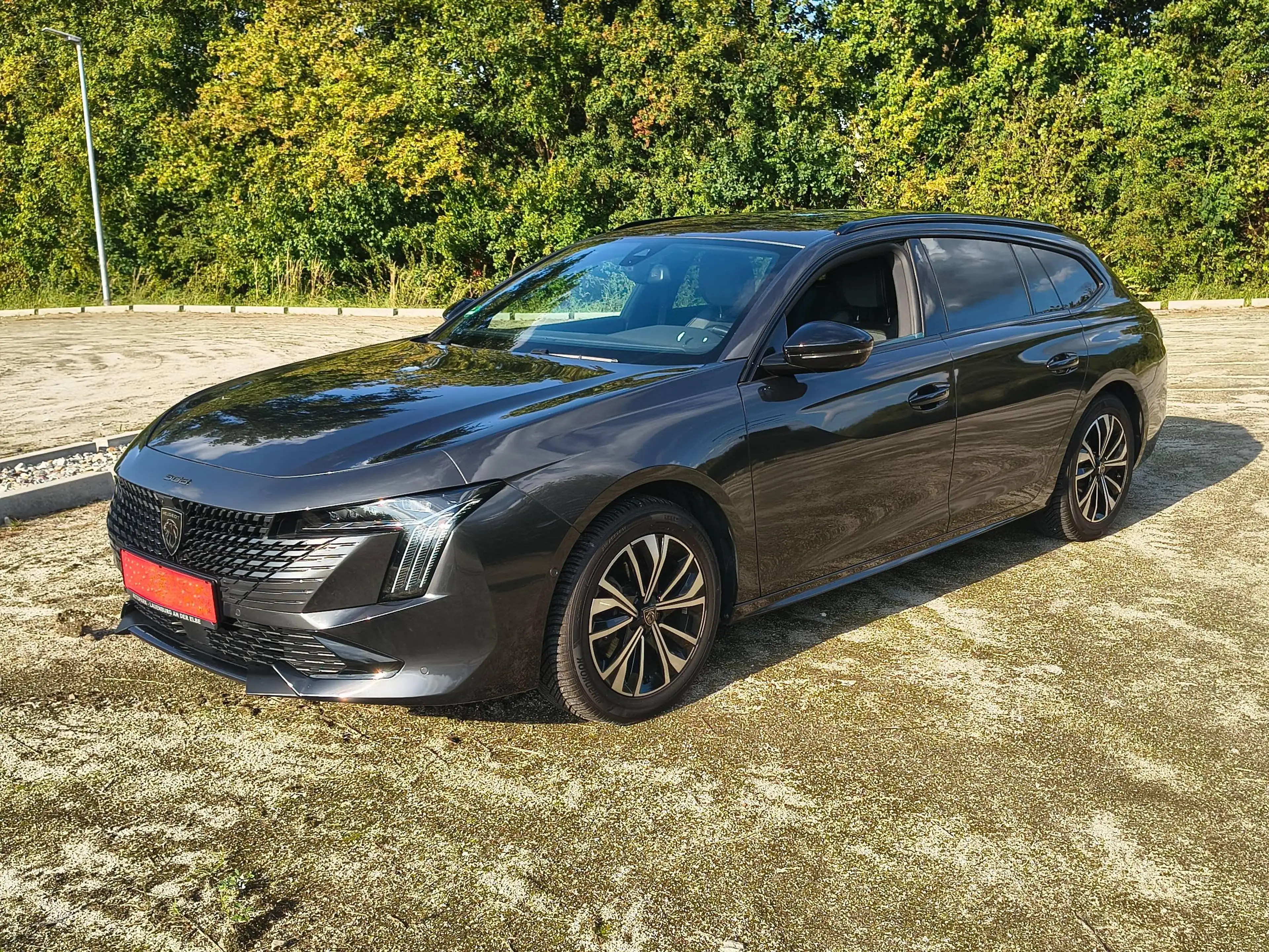 Peugeot 508 Allure Pack Automatik Blue HDI — photo 3