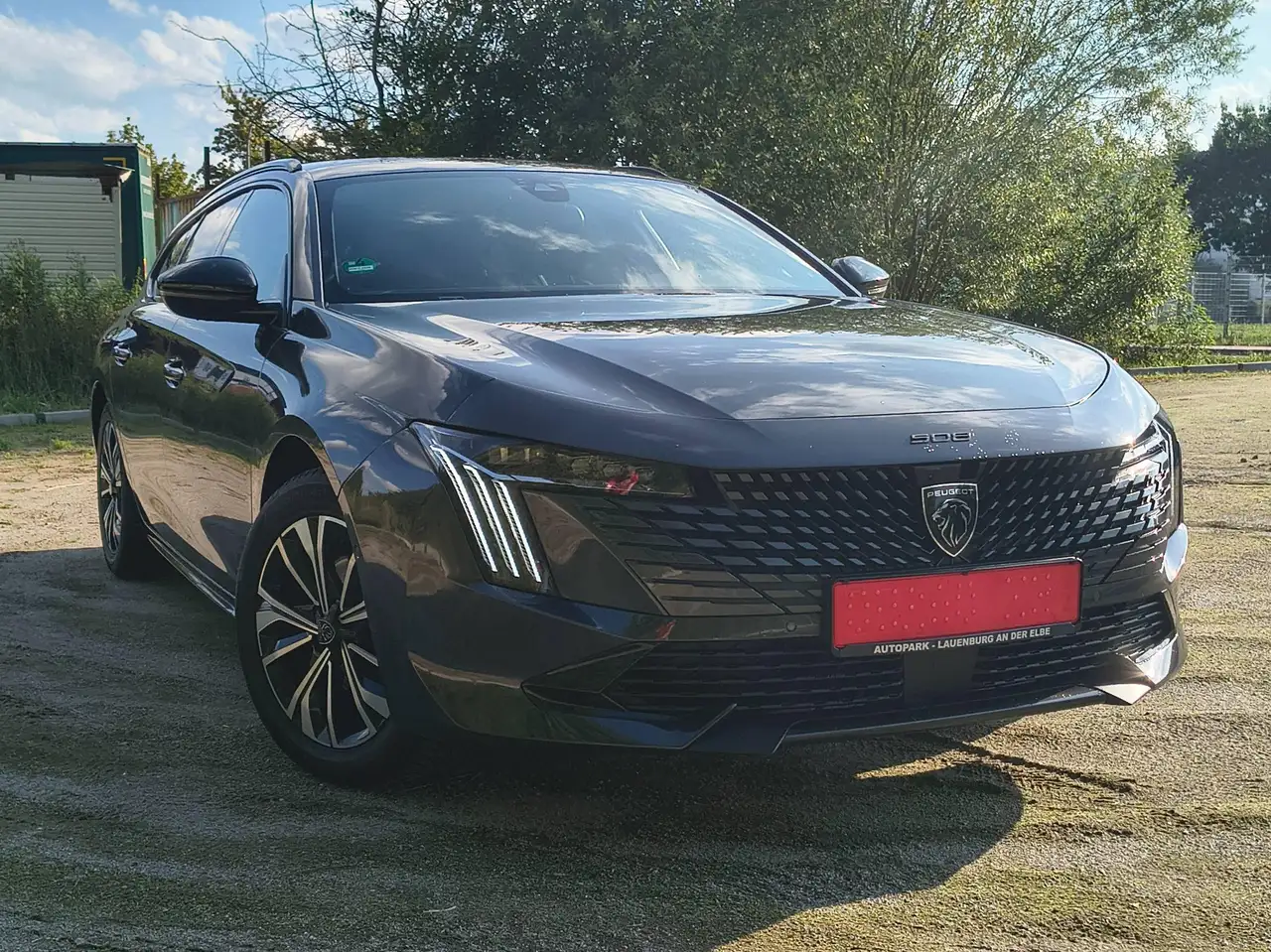 Peugeot 508 Allure Pack Automatik Blue HDI, миниатюра 17