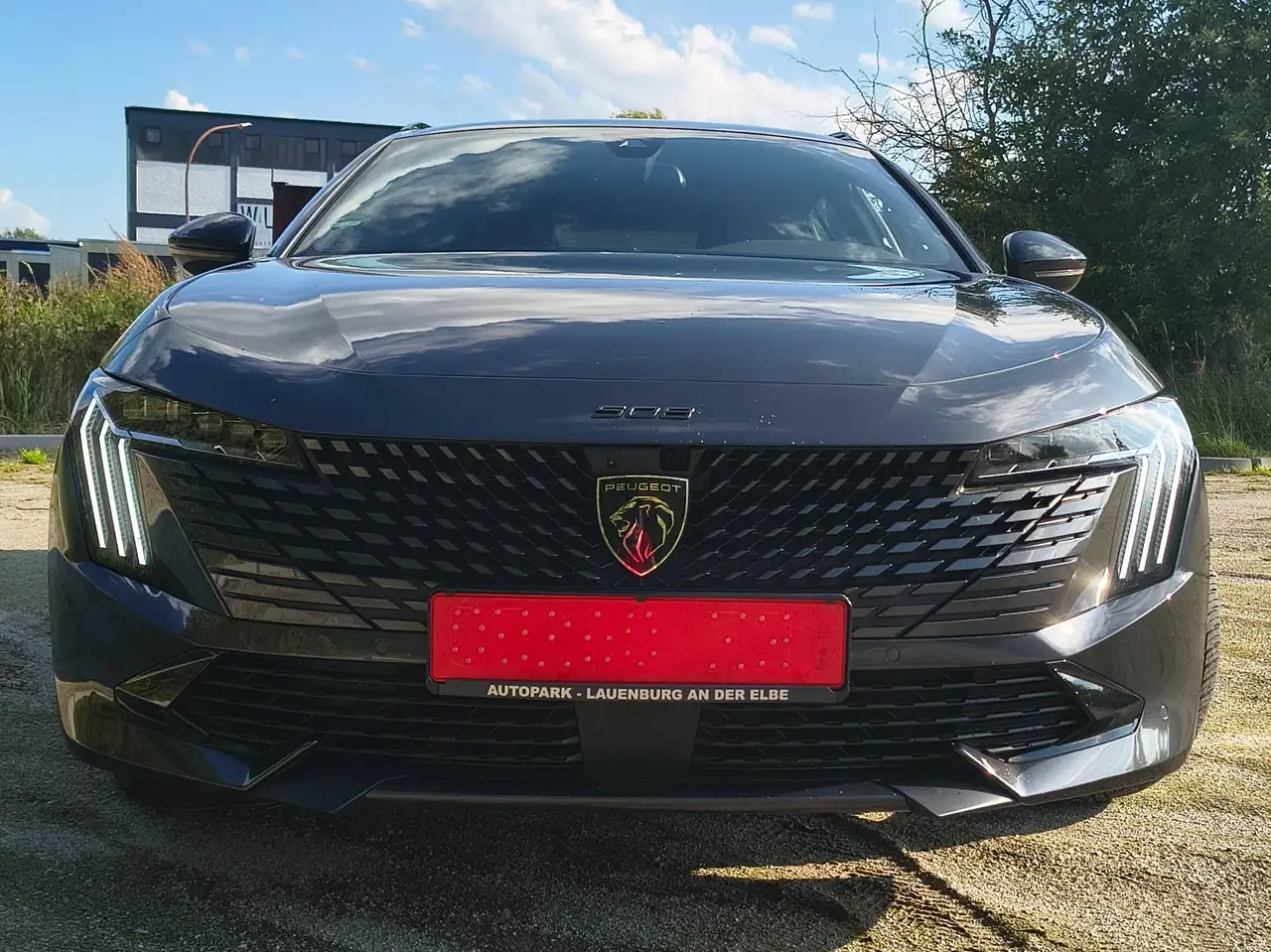 Peugeot 508 Allure Pack Automatik Blue HDI, миниатюра 19