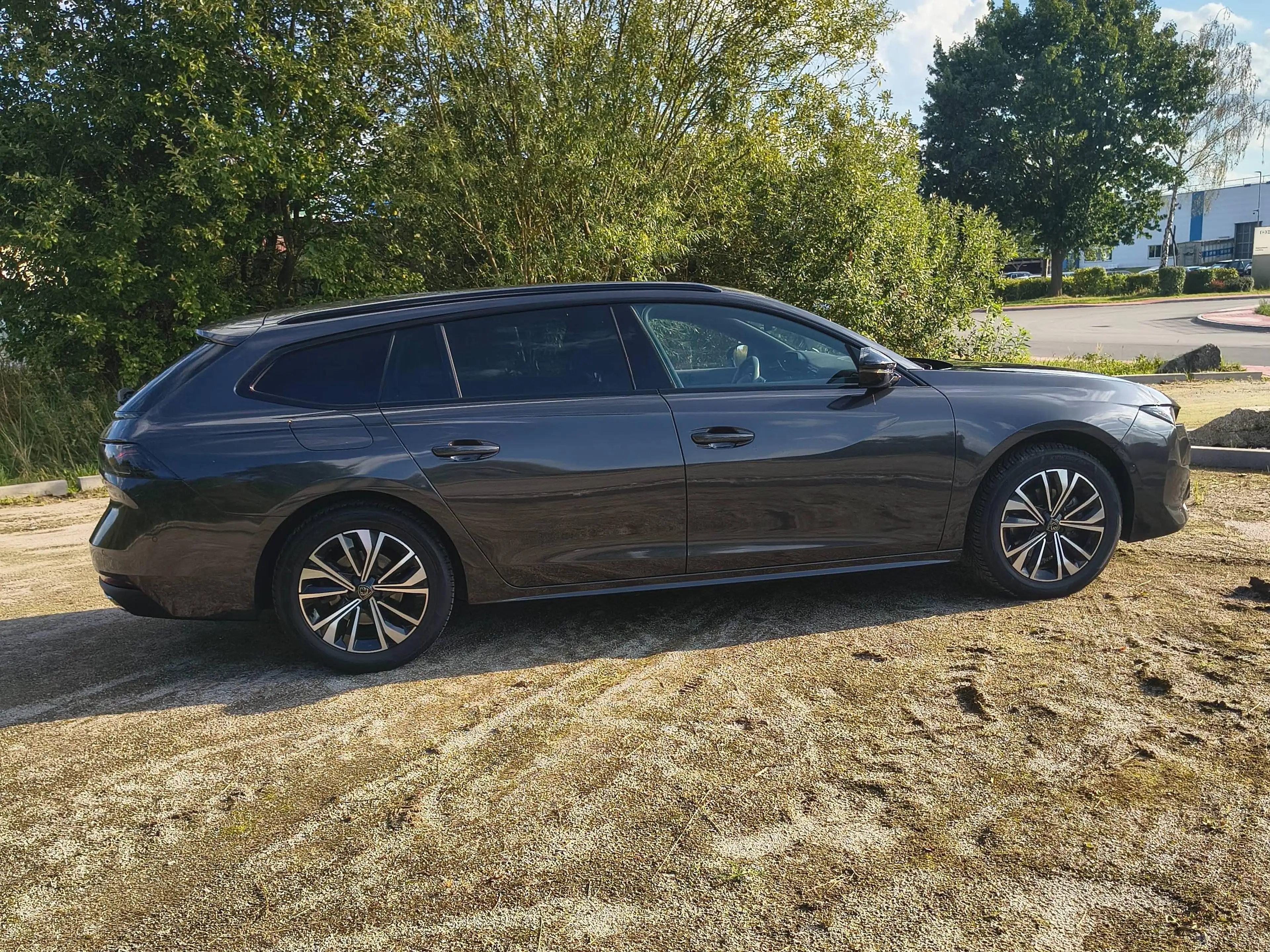 Peugeot 508 Allure Pack Automatik Blue HDI — photo 15