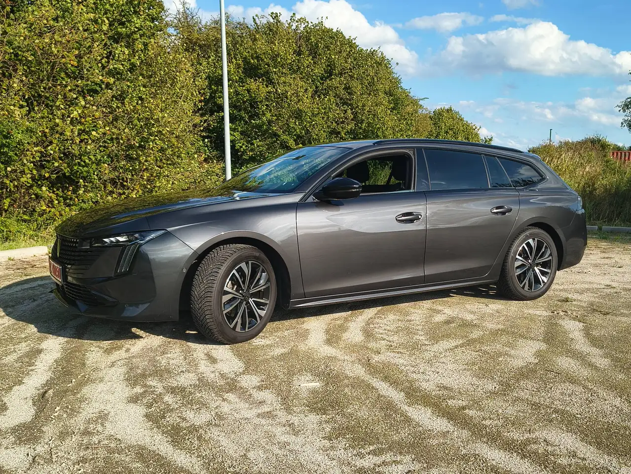 Peugeot 508 Allure Pack Automatik Blue HDI