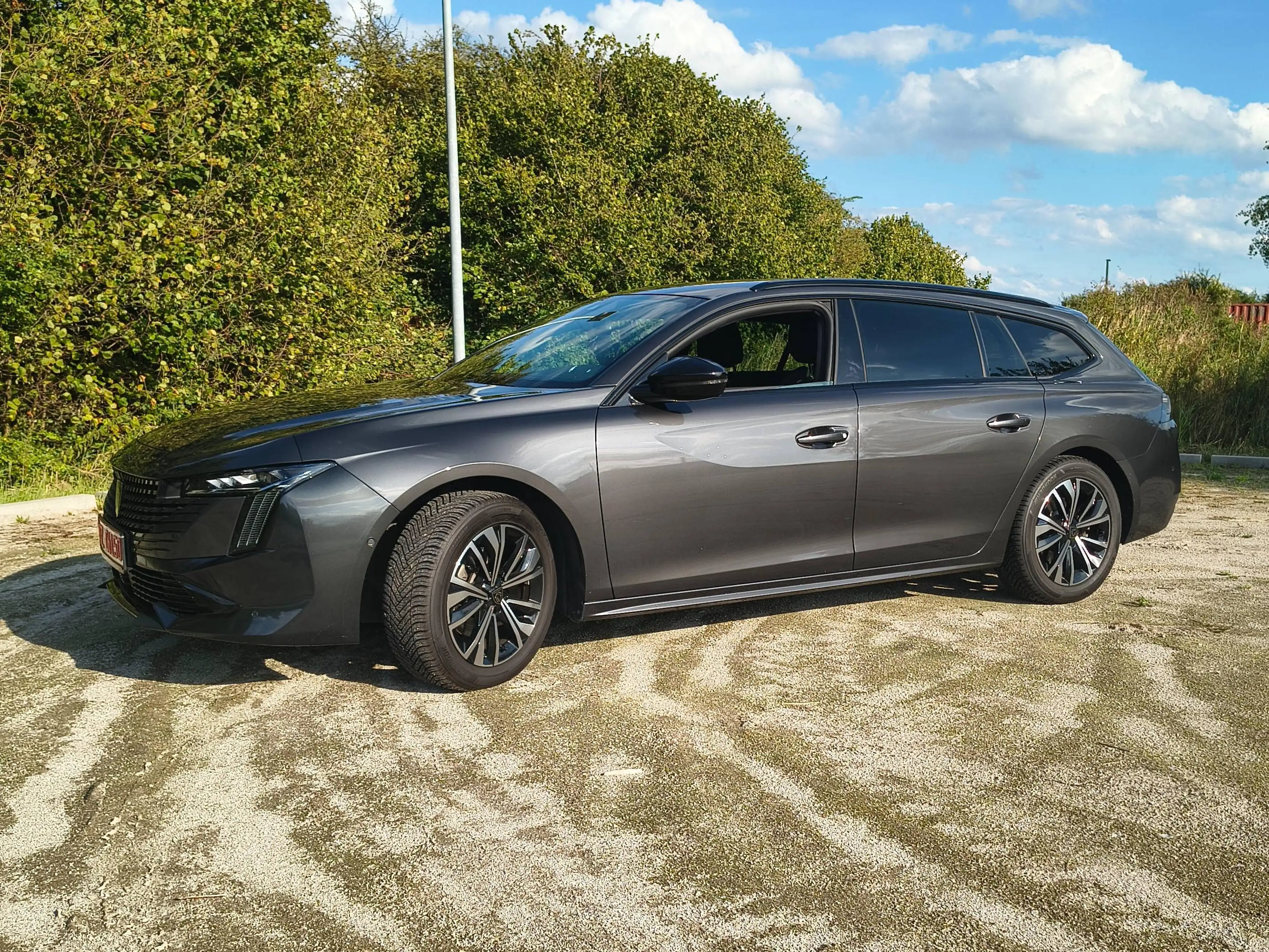 Peugeot 508 Allure Pack Automatik Blue HDI