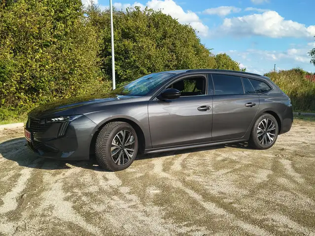 Peugeot 508 Allure Pack Automatik Blue HDI
