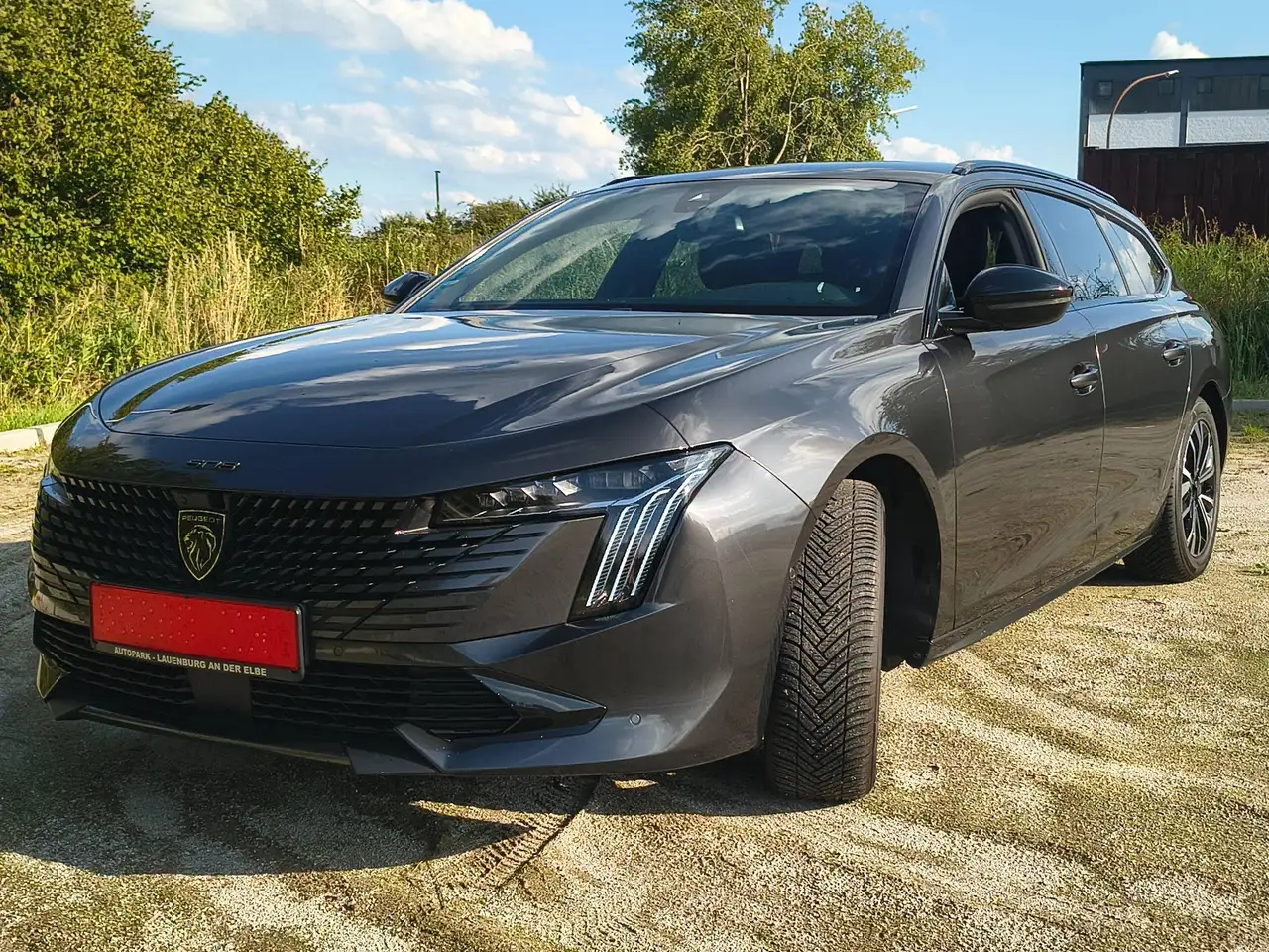 Peugeot 508 Allure Pack Automatik Blue HDI, миниатюра 2