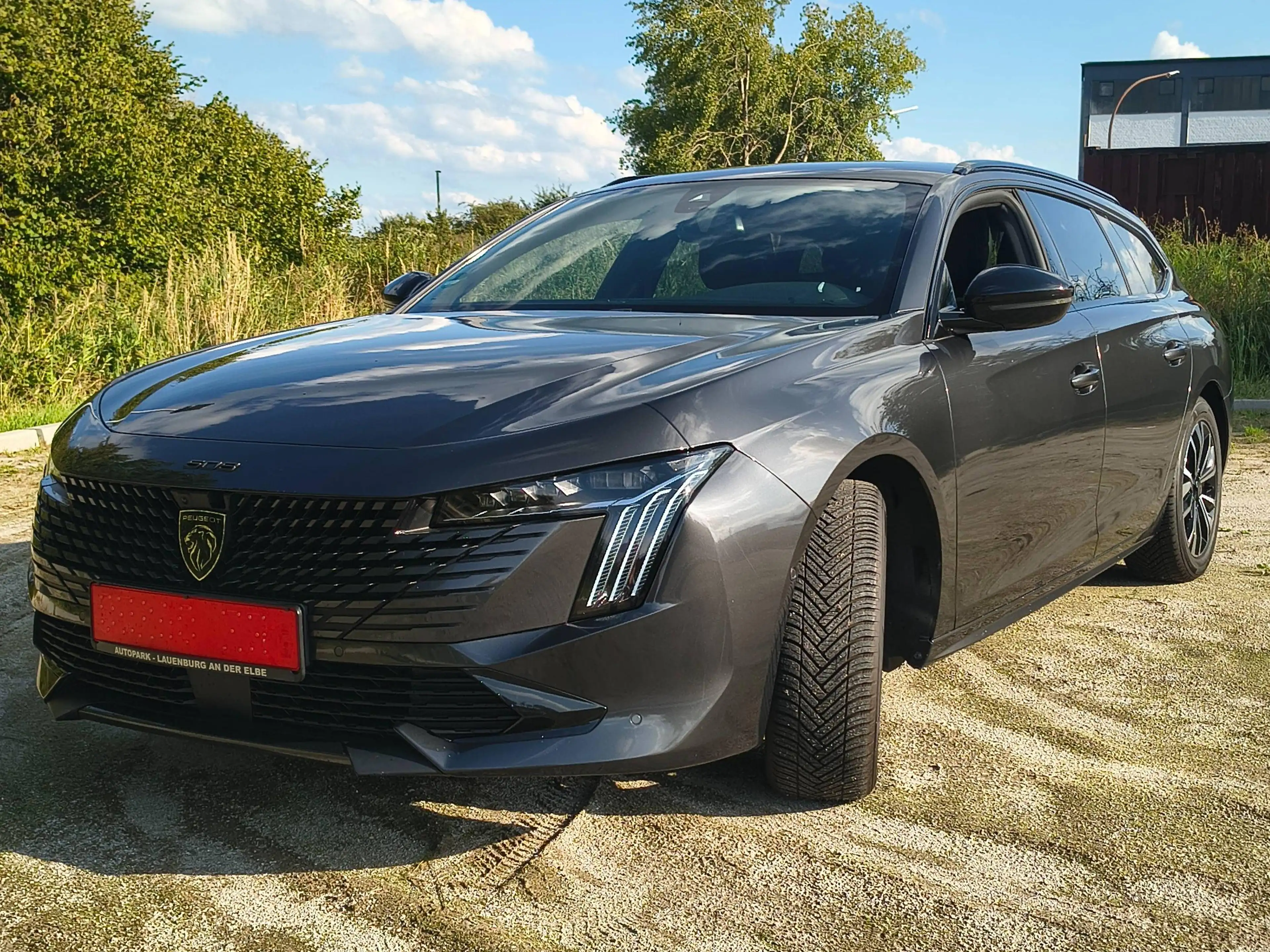 Peugeot 508 Allure Pack Automatik Blue HDI — photo 2