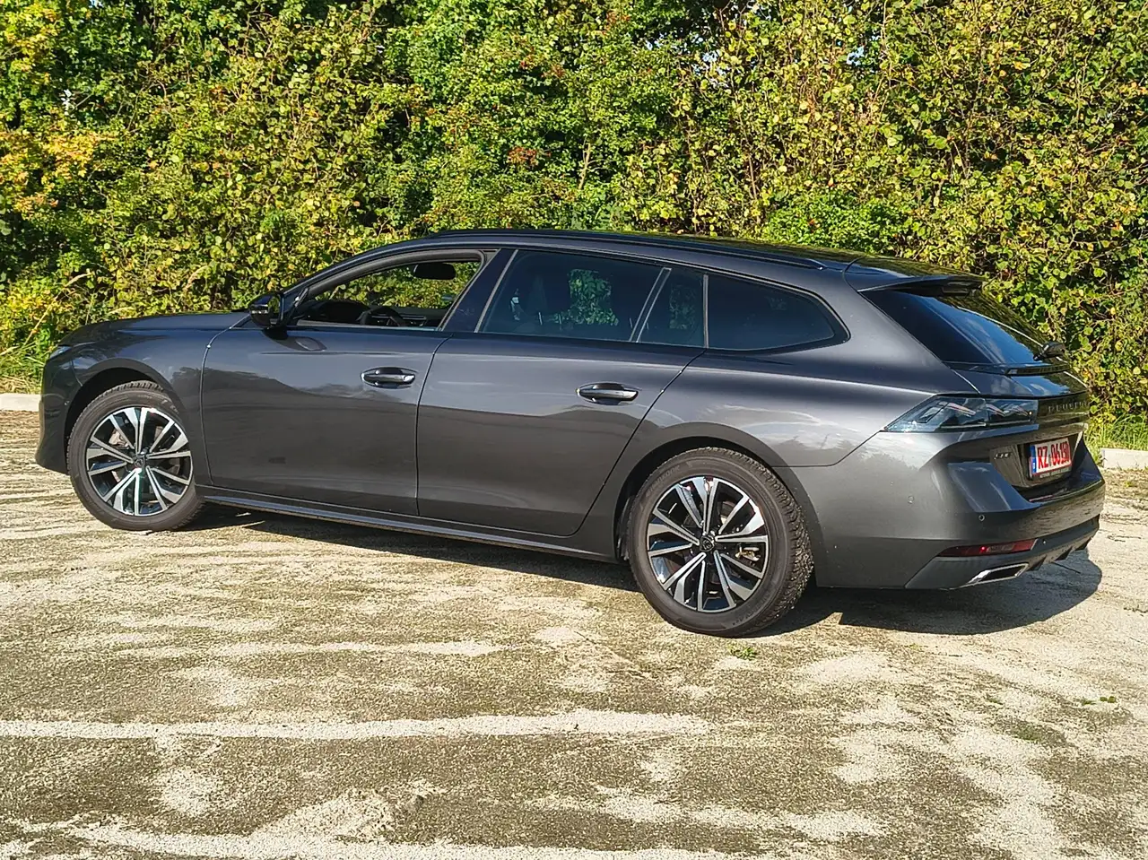 Peugeot 508 Allure Pack Automatik Blue HDI, миниатюра 6