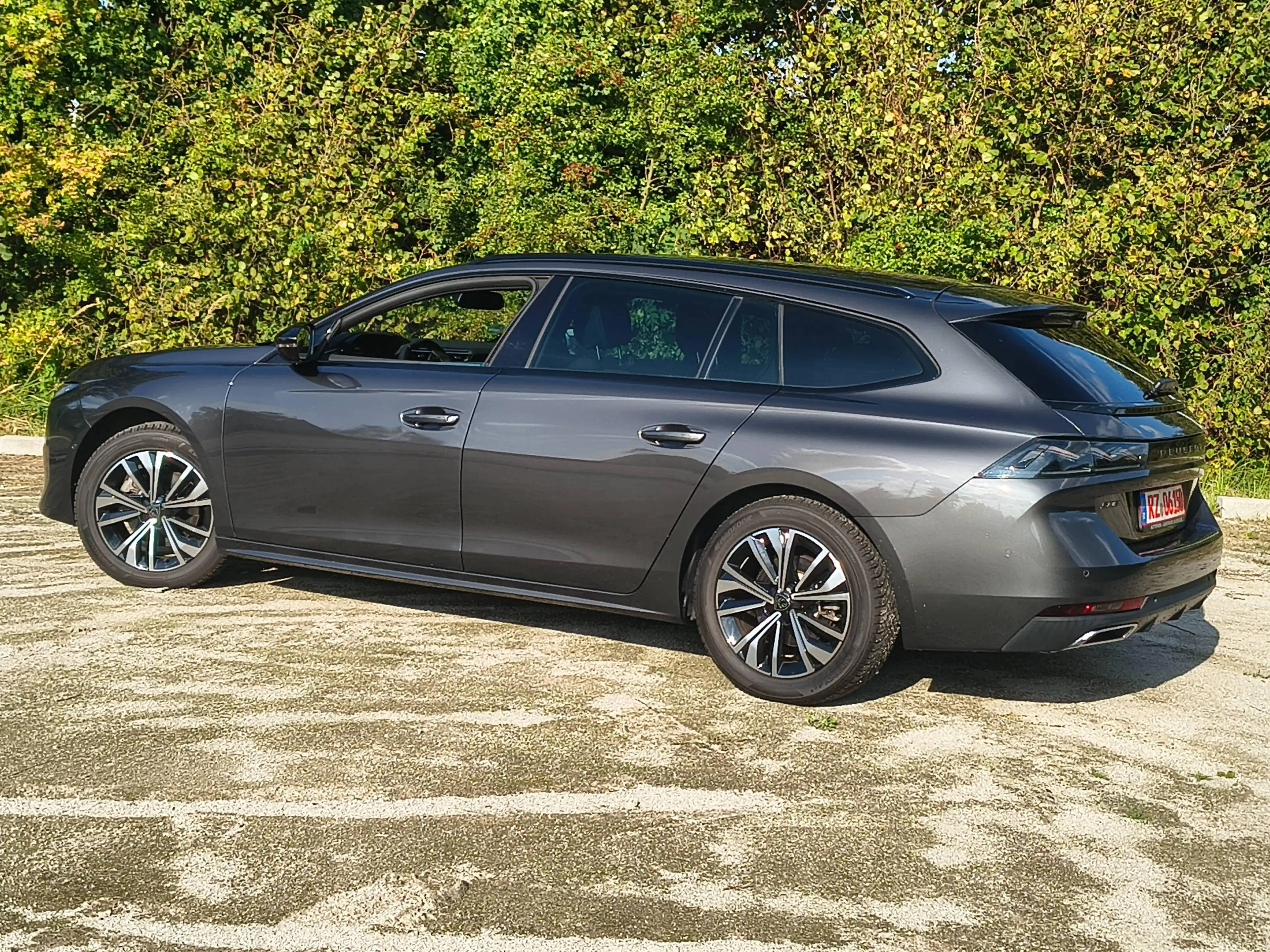 Peugeot 508 Allure Pack Automatik Blue HDI — photo 6