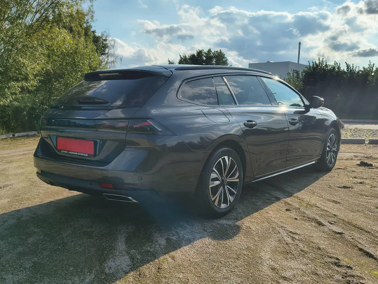 Peugeot 508 Allure Pack Automatik Blue HDI, миниатюра 14
