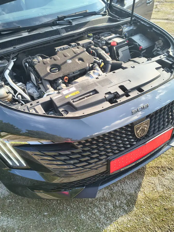 Peugeot 508 Allure Pack Automatik Blue HDI, миниатюра 12