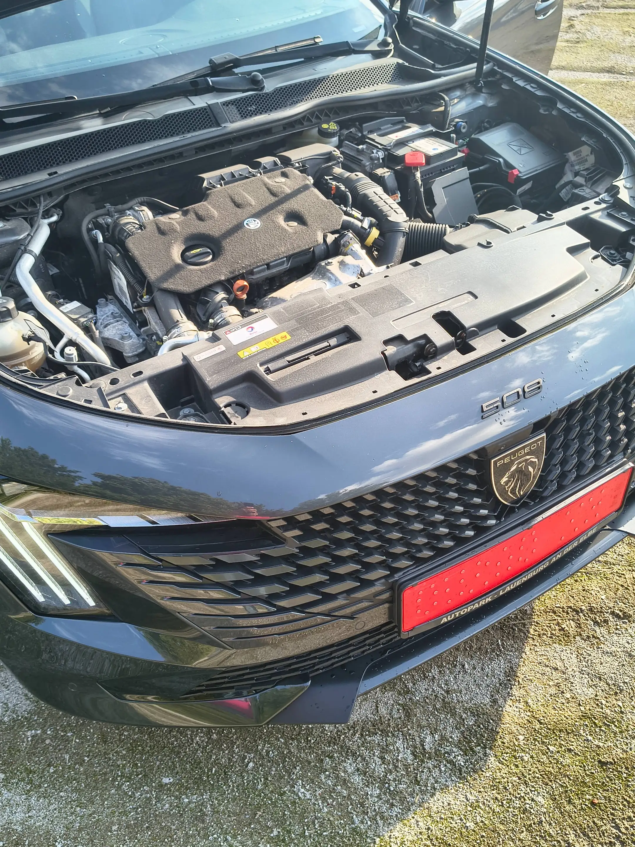 Peugeot 508 Allure Pack Automatik Blue HDI — photo 12