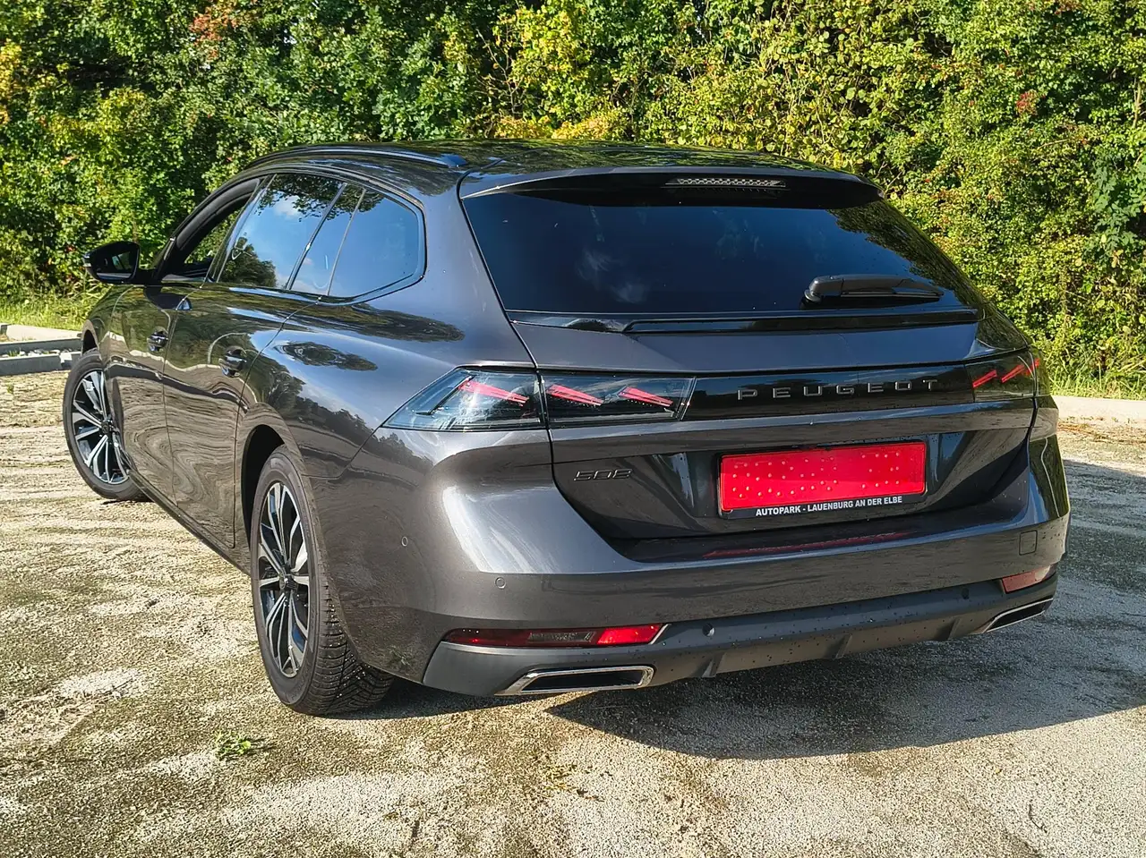 Peugeot 508 Allure Pack Automatik Blue HDI, миниатюра 7