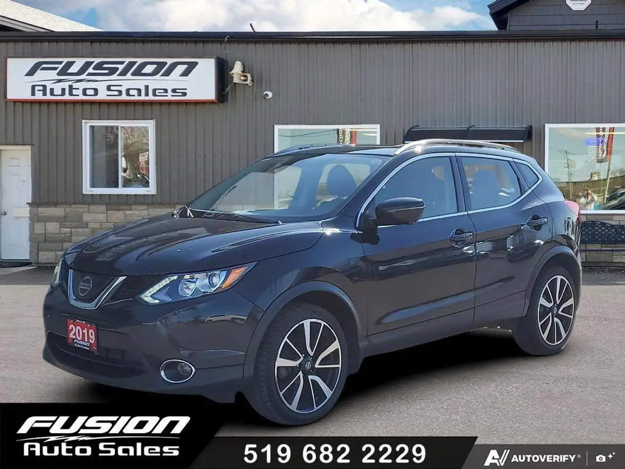 2019 Nissan Qashqai