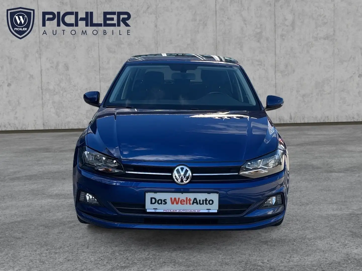 Volkswagen Polo Comfortline Blau - 2