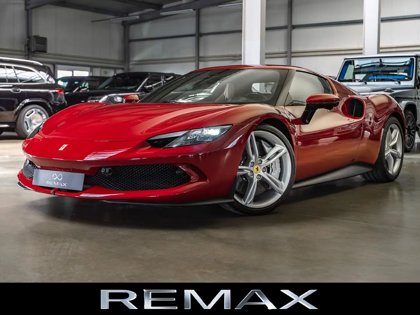 Ferrari 296 GTB / 2024 Rosso - 1