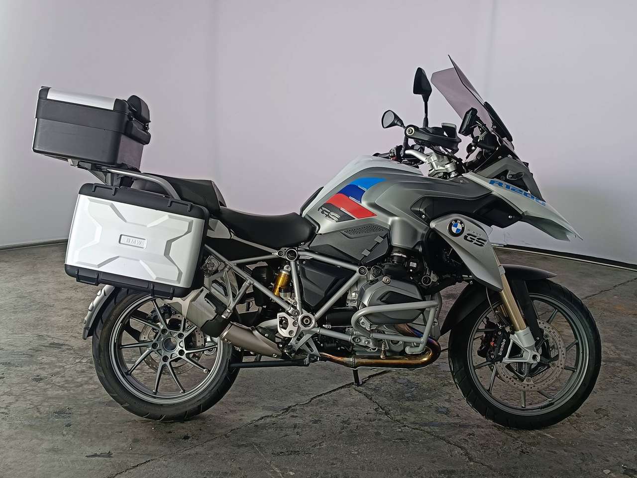 BMW G 650 GS R 1200 GS Abs my13