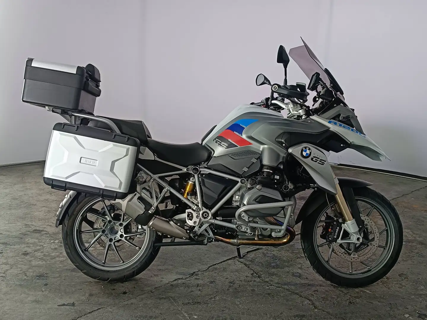 BMW G 650 GS R 1200 GS Abs my13 Bianco - 1
