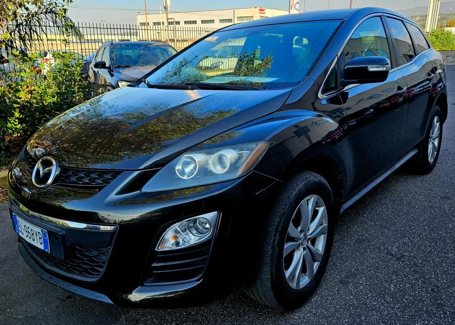 Mazda CX-7 2.2L MZR CD Tourer Černá - 2