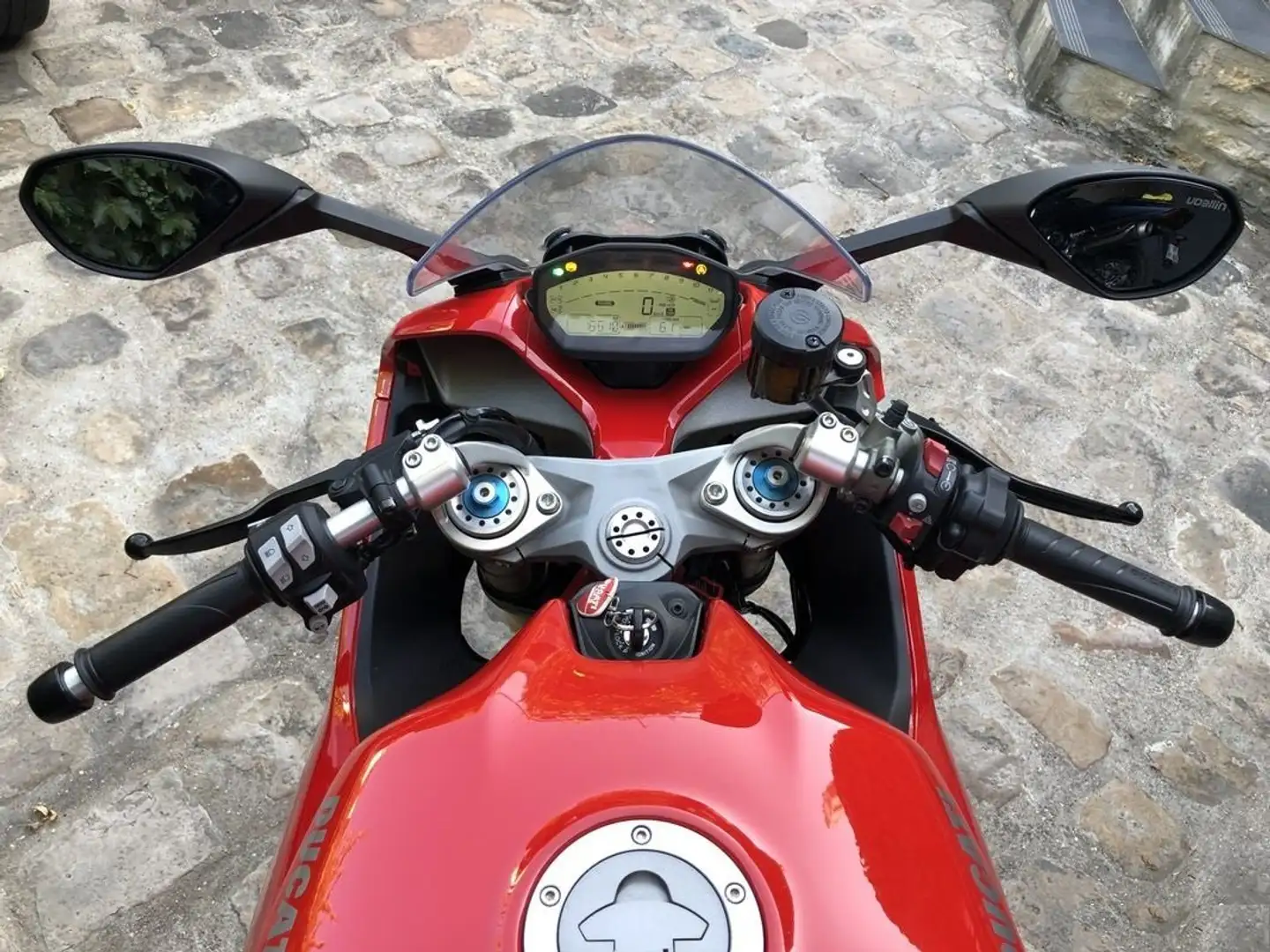 Ducati SuperSport 939 Supersport S Rojo - 1