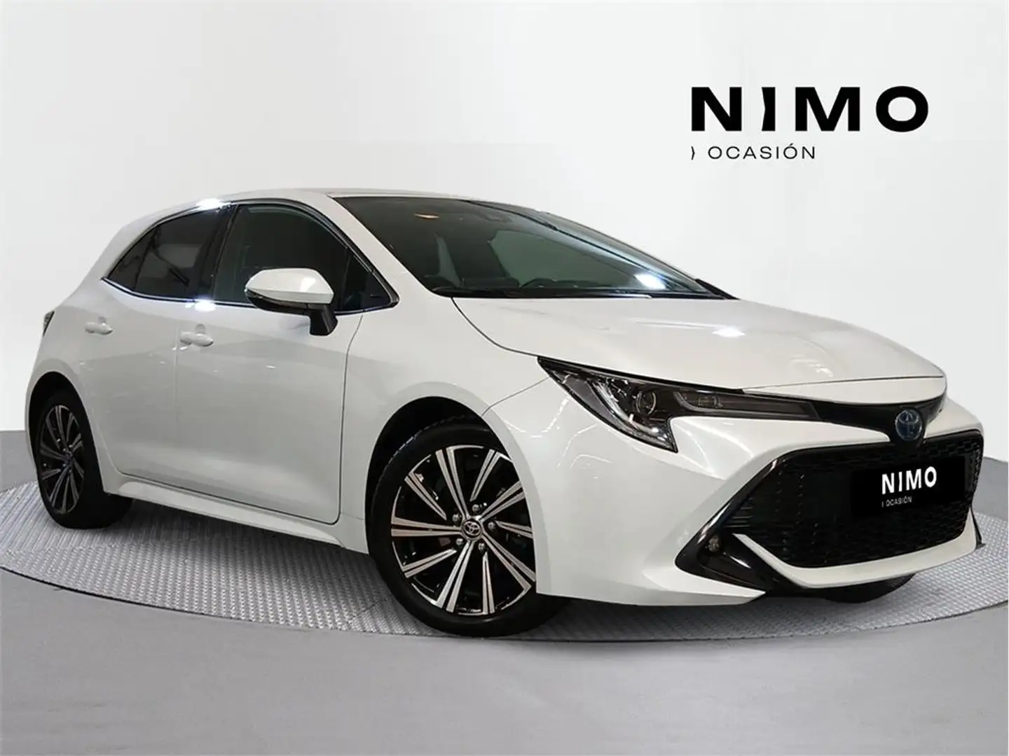 Toyota Corolla 1.8 125H STYLE E-CVT - 1
