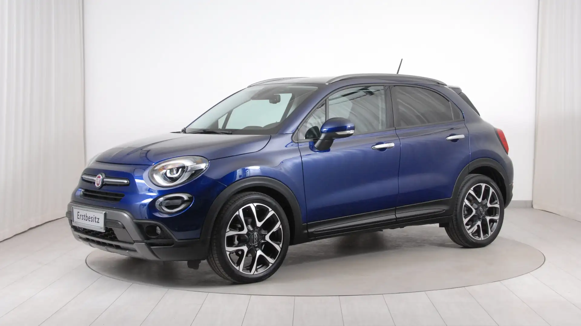 Fiat 500X FireFly Turbo 120 Cross *LED-SW, Sitzh., Kamera* plava - 2