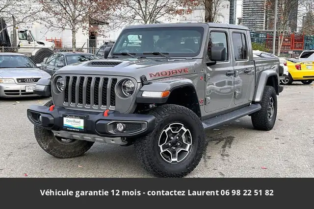 Jeep Gladiator Mojave 4x4 Tout compris hors homologation 4500e