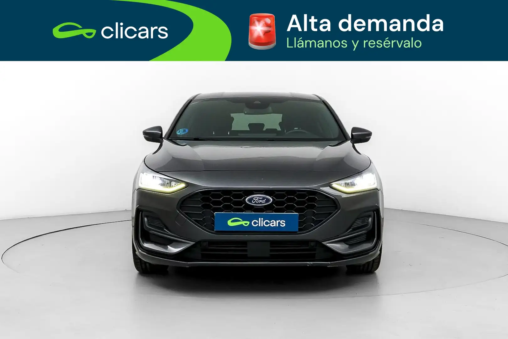 Ford Focus 1.0 Ecoboost MHEV ST-Line 155 Gris - 2
