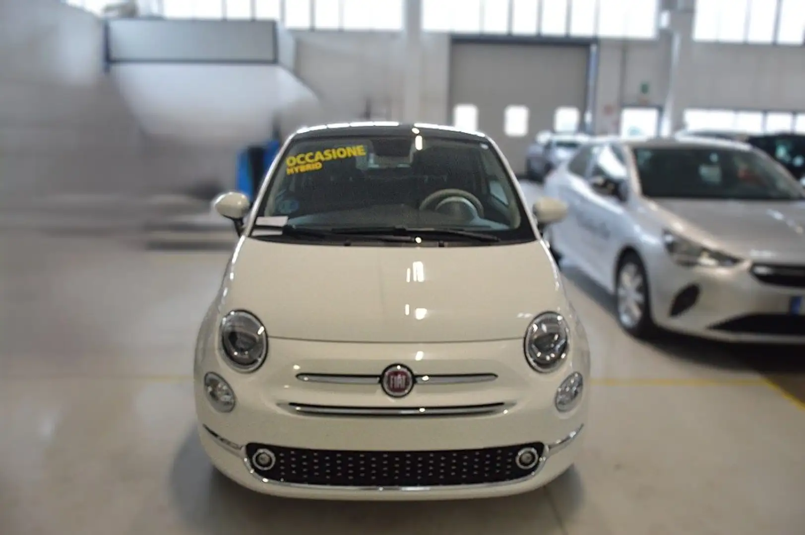 Fiat 500 1.0 Hybrid Bianco - 1