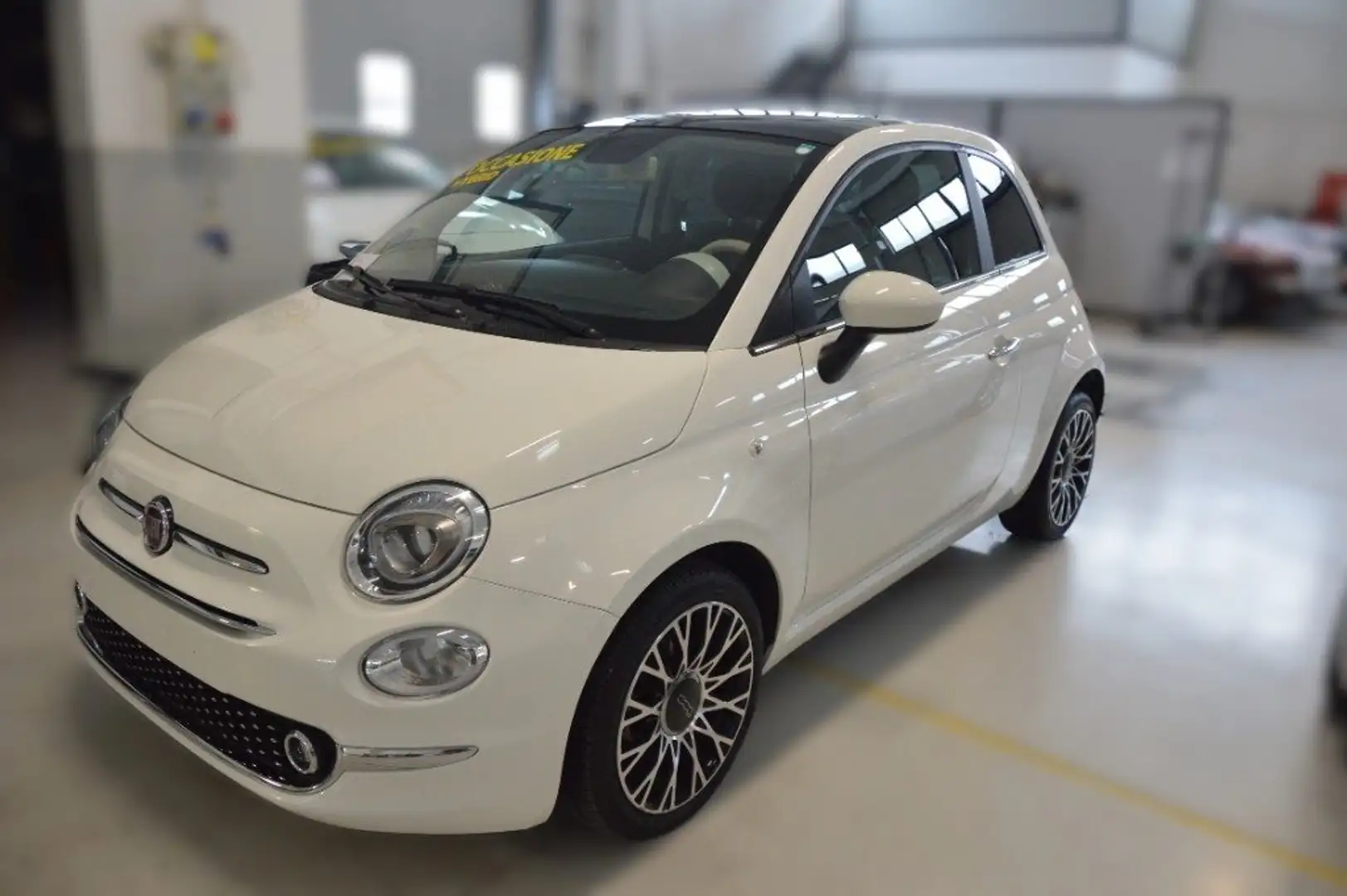Fiat 500 1.0 Hybrid Bianco - 2