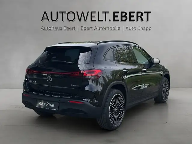 Mercedes-Benz EQA view 5