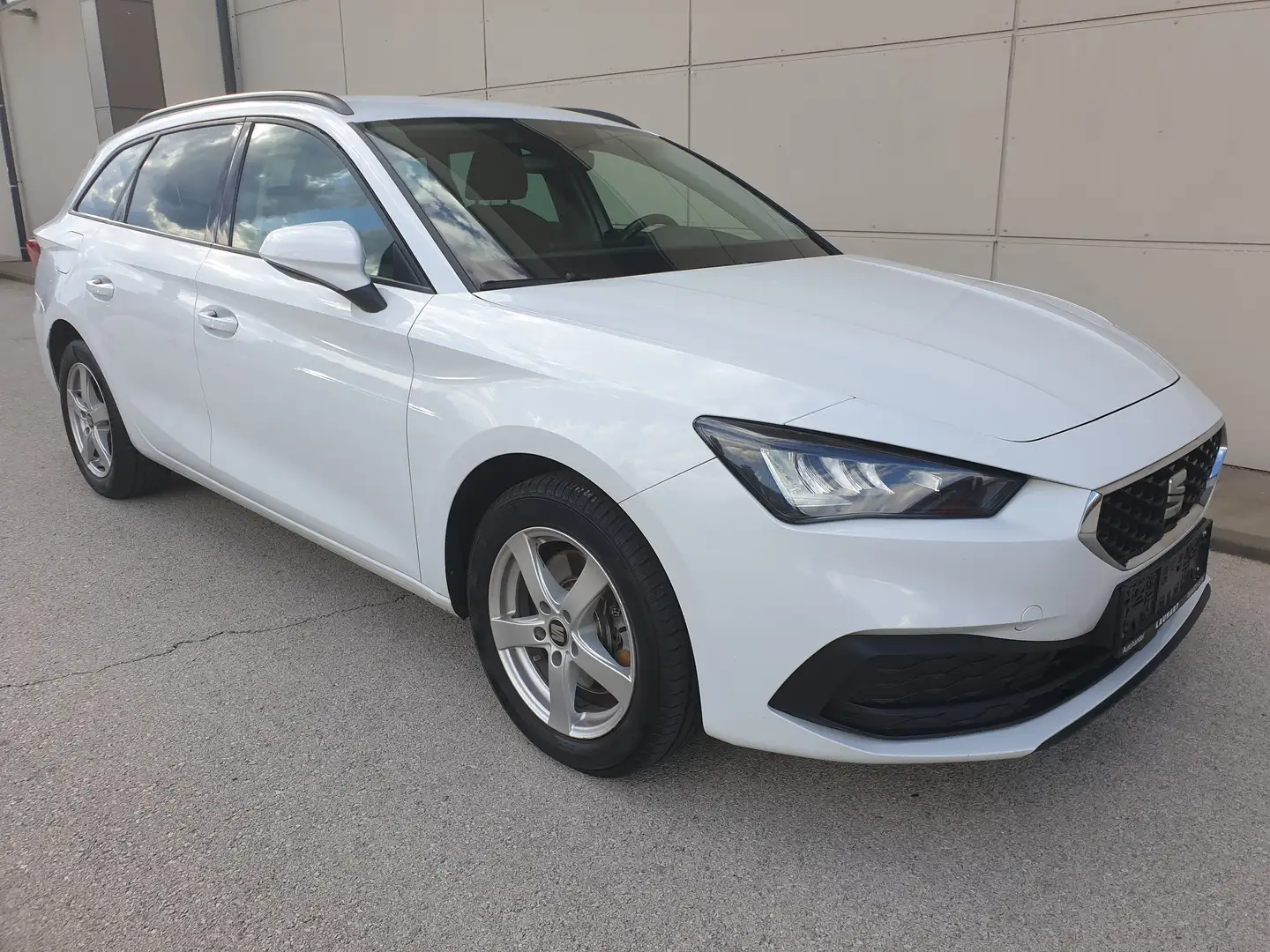 SEAT Leon Leon SP Reference 2,0 TDI Reference AHV Weiß - 2