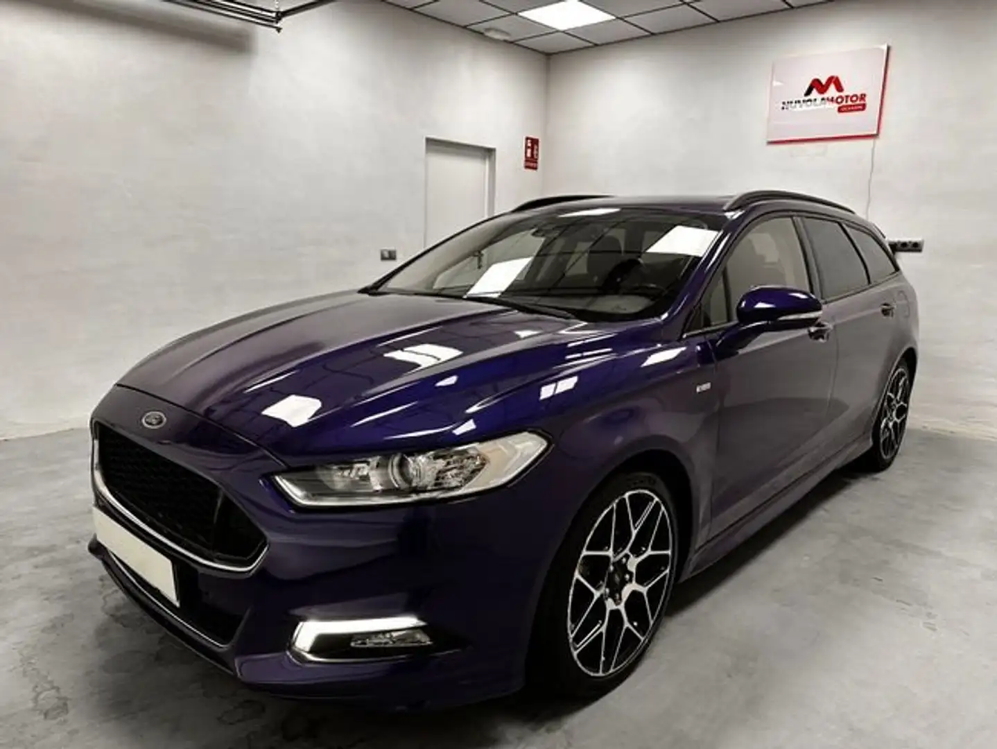 Ford Mondeo SB 2.0TDCI ST-Line PowerShift 180 Blau - 1