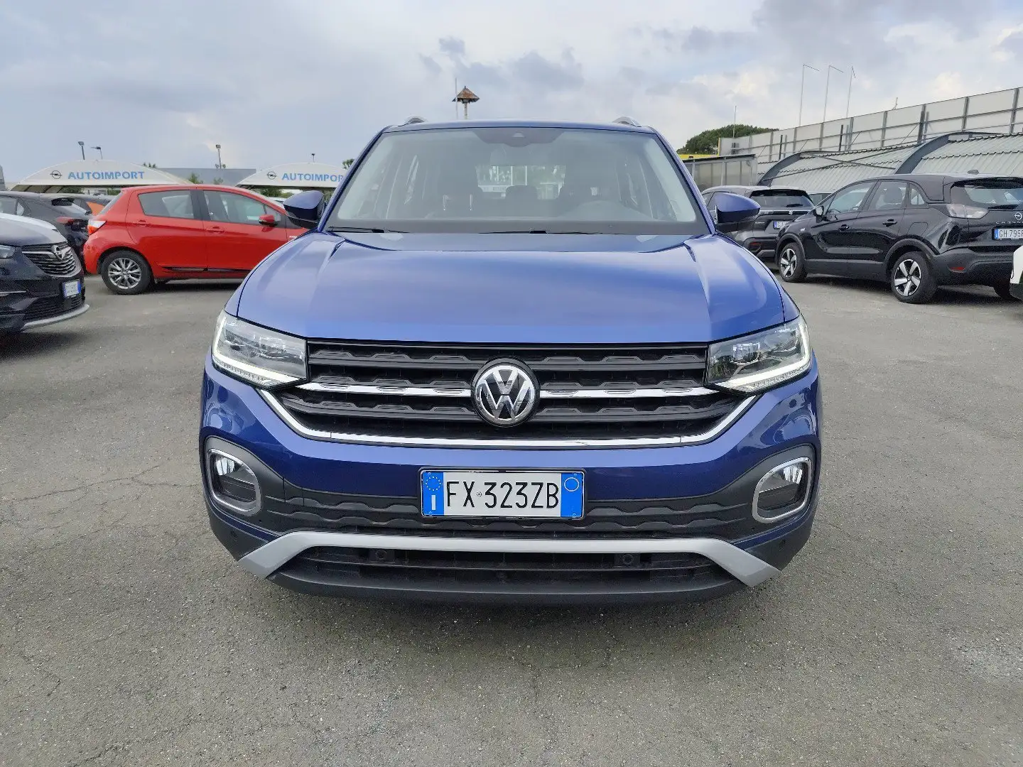 Volkswagen T-Cross 1.0 TSI 115 CV First Edition AUTOMATICA Azul - 1