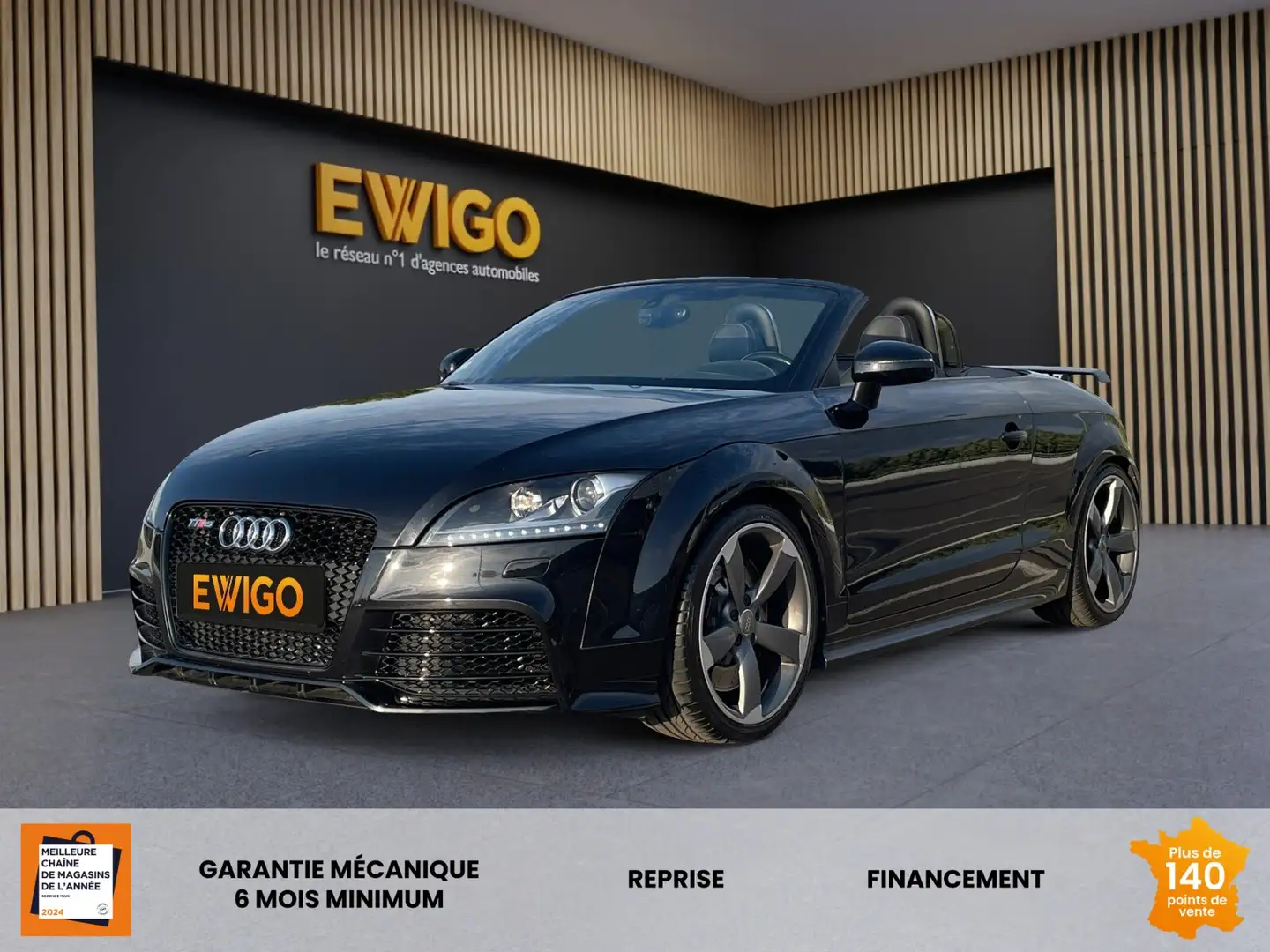 Audi TT RS ROADSTER 2.5 TFSI 360 PLUS QUATTRO S-TRONIC BVA - - 1