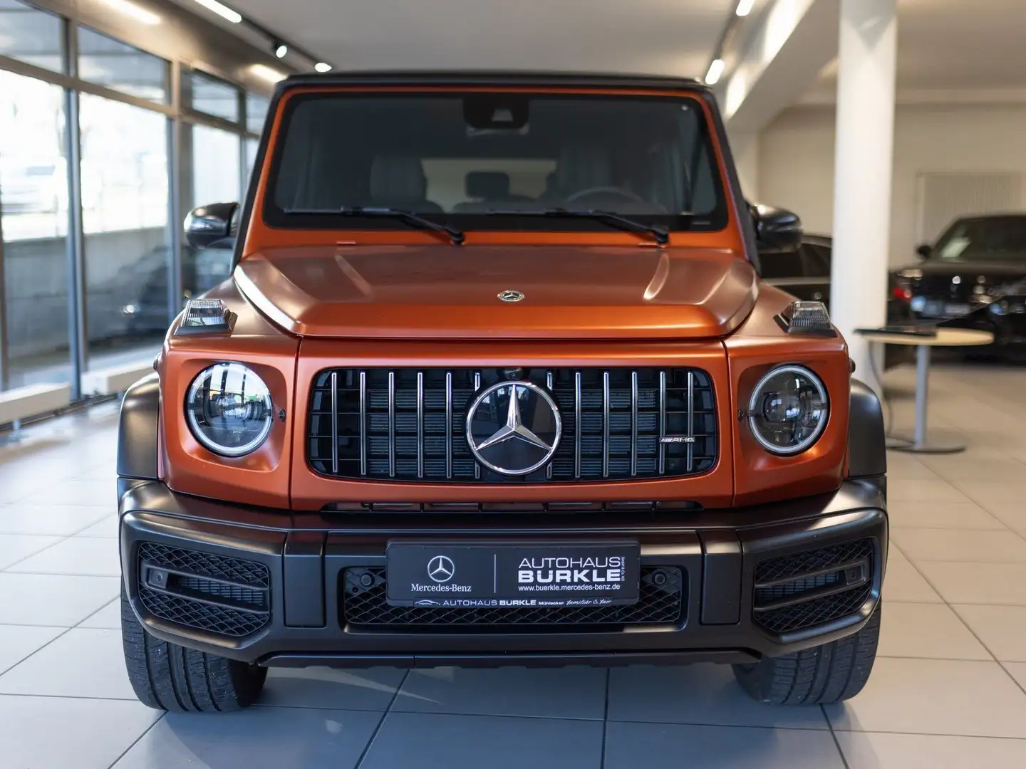 Mercedes-Benz G 63 AMG AMG G 63,Sthzg,Distro,Night,AHK,Sitzbel,360°,Mem Arancione - 2