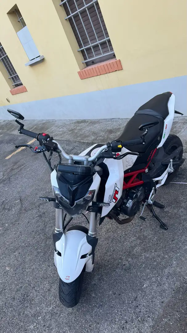 Benelli TNT 125 Naked Wit - 1