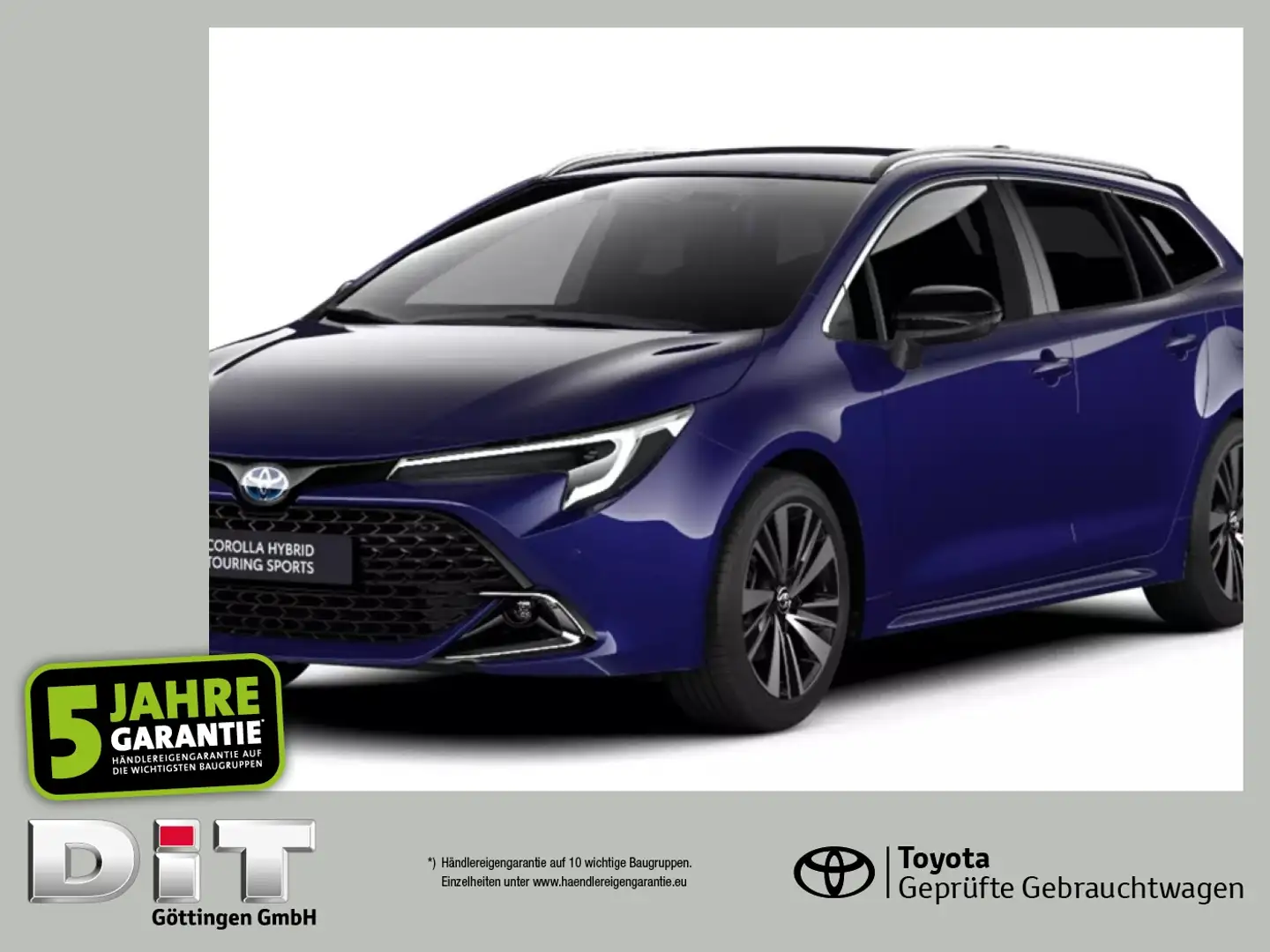 Toyota Corolla Touring Sports 1.8 Teamplayer ACC+LED Blu/Azzurro - 1