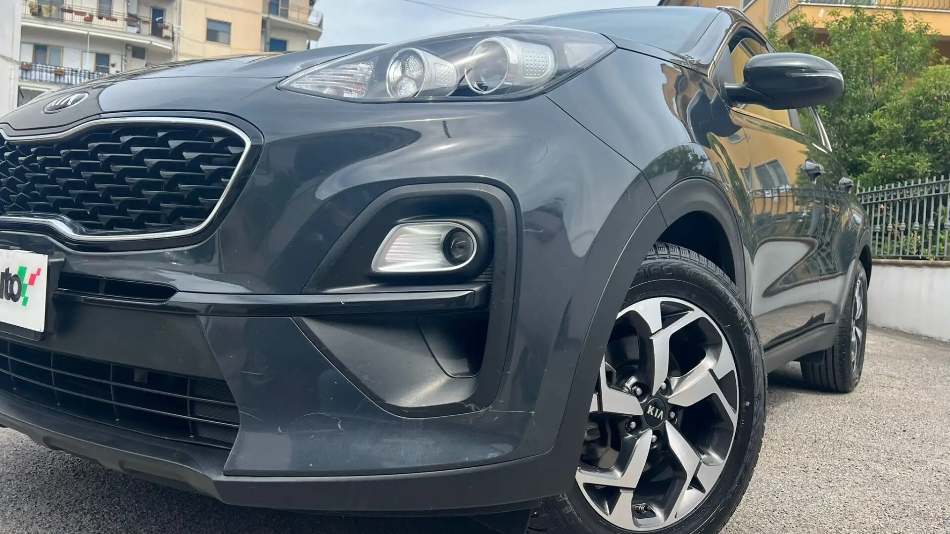 Kia Sportage 1.6 CRDI 136 CV DCT7 2WD Mild Hybrid Business Clas Grigio - 1