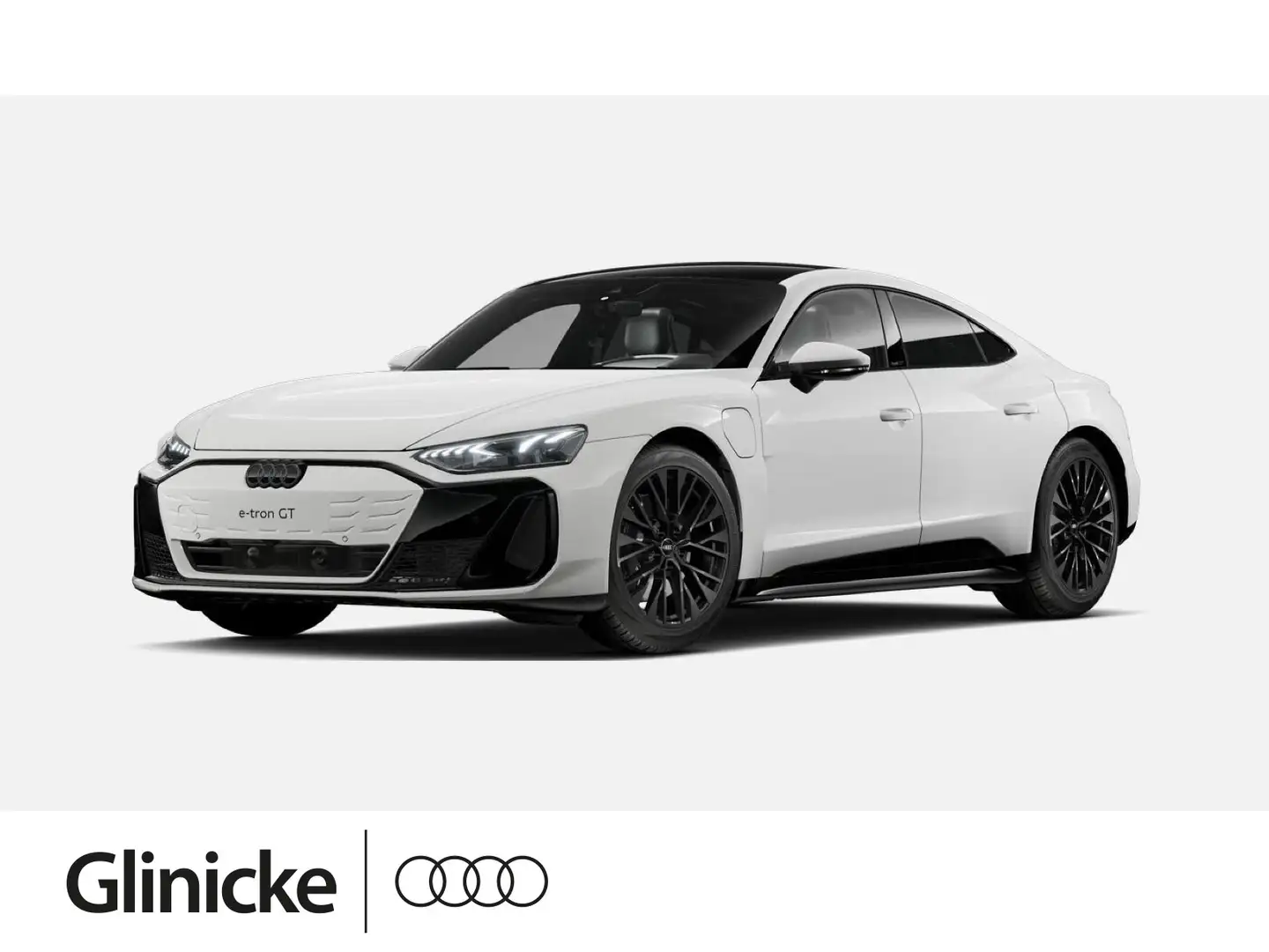 Audi e-tron GT 370 kW Weiß - 1