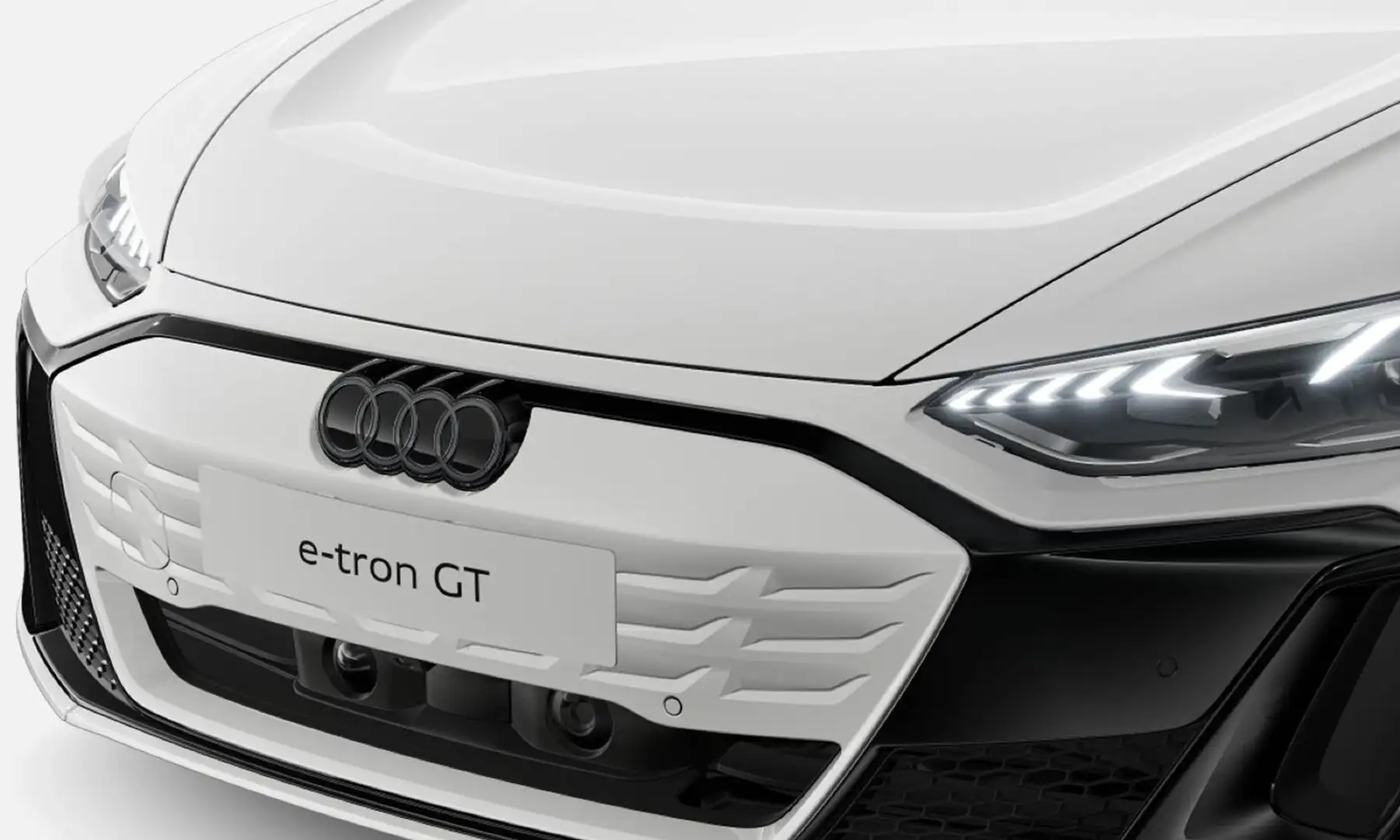 Audi e-tron GT 370 kW Weiß - 2