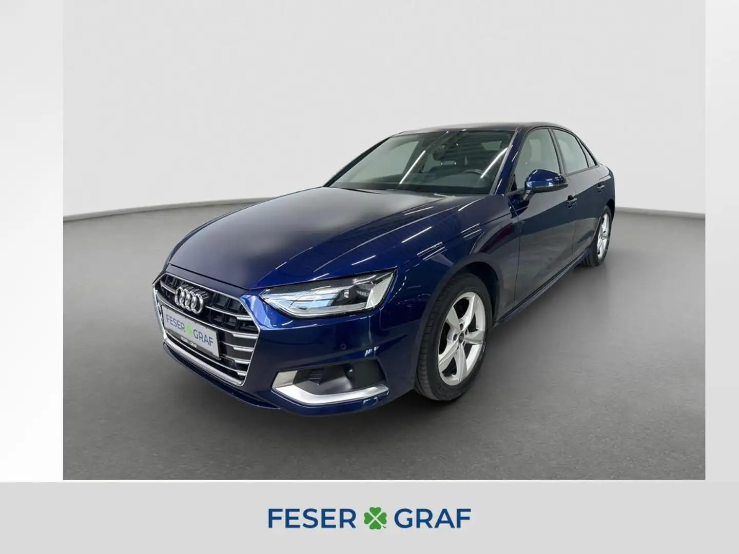 Audi A4 Limousine 35 TDI S-tronic Navi Sounds. Kamera Blauw - 1