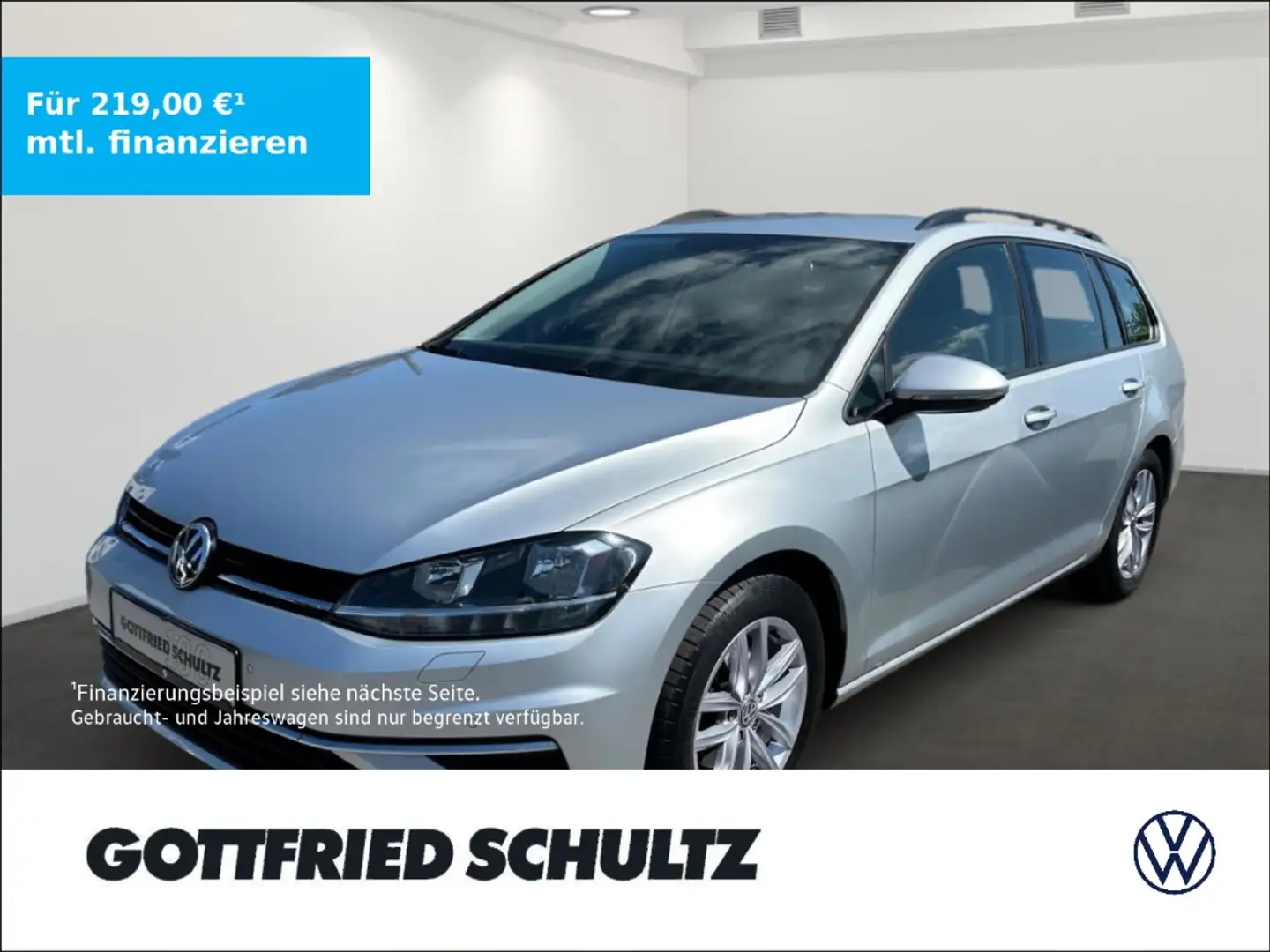 Volkswagen Golf Variant VII 1.4 TSI Comfortline DSG   ACC   Light Assist Zilver - 1