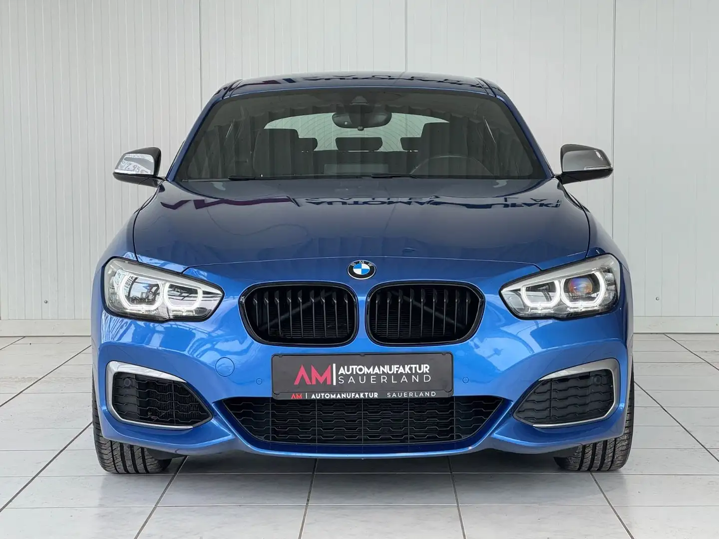 BMW 140 xDrive Special Edition*H/K*Kamera*noOPF* Bleu - 2