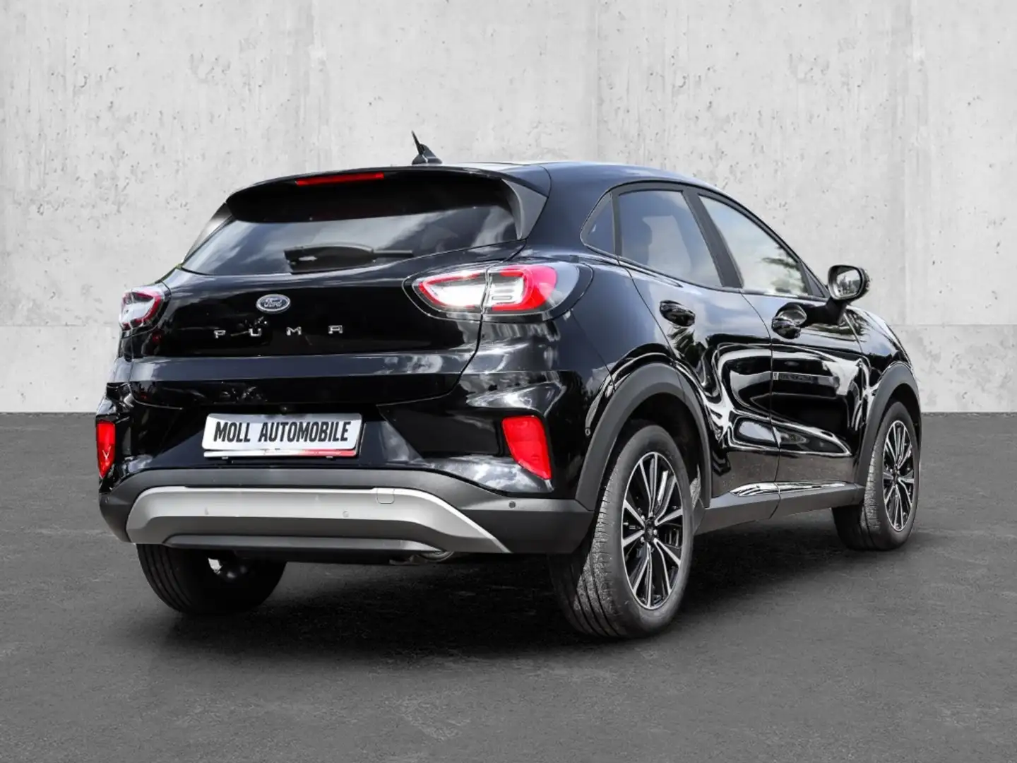 Ford Puma Titanium 1.0 EcoBoost Mild Hybrid EU6d Navi LED AC Argento - 2