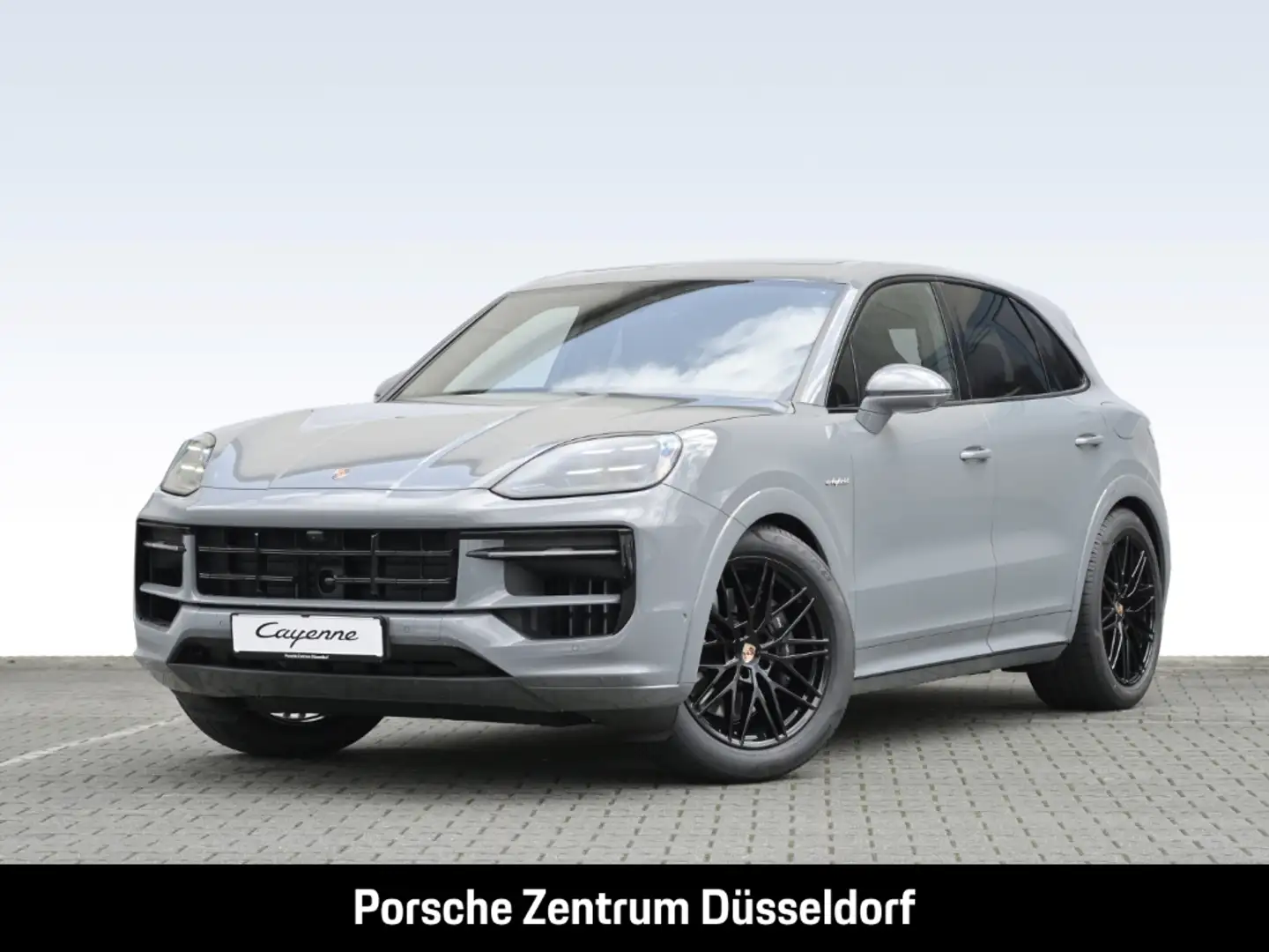 Porsche Cayenne E-Hybrid BOSE Luftfederung Sportabgas Grau - 1