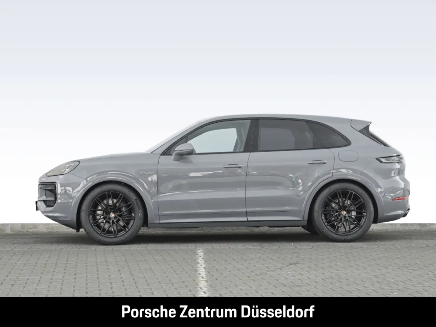 Porsche Cayenne E-Hybrid BOSE Luftfederung Sportabgas Grau - 2
