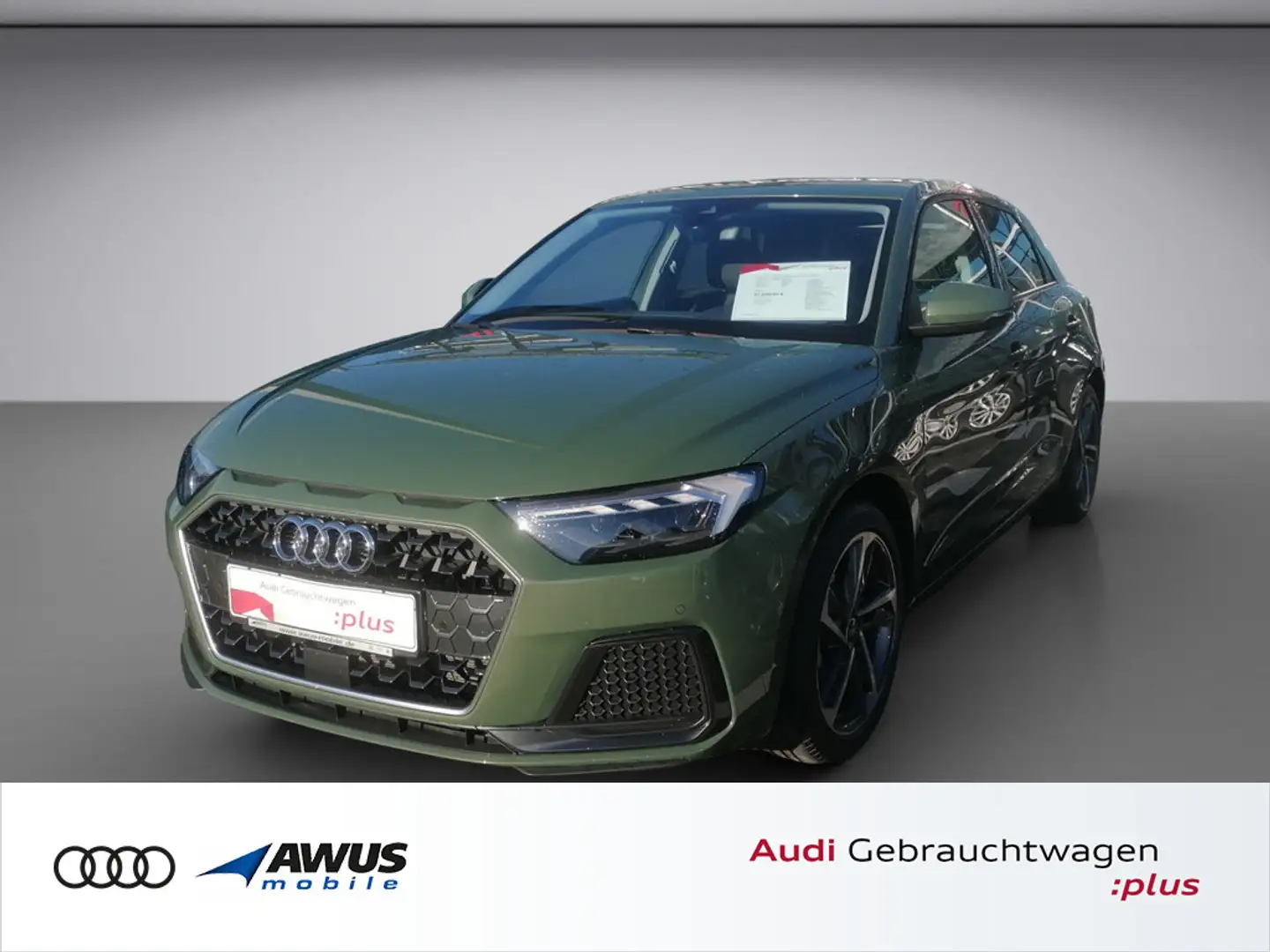 Audi A1 25 allstreet 1.0 TFSI Green - 1