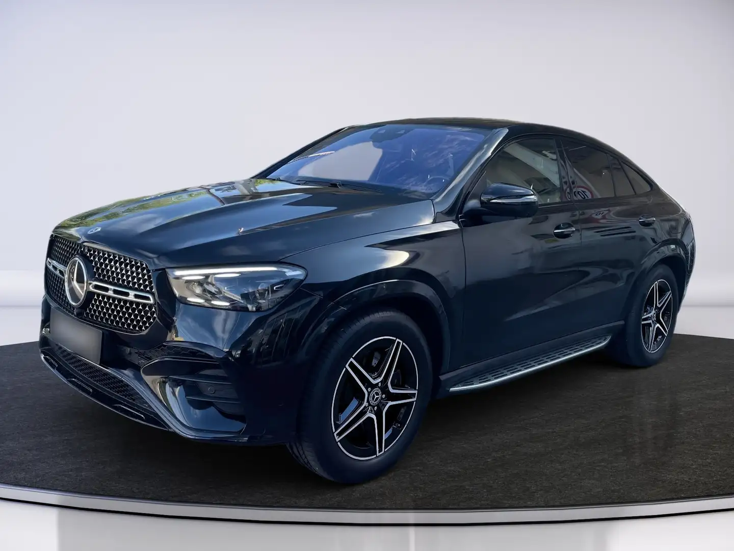 Mercedes-Benz GLE 350 de Coupé 4MATIC Matrix*Airmatic*ACC*AHK Nero - 2
