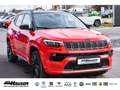 Jeep Compass PHEV S 240PS 4xe AHK WINTER LEDER TECH LED NAVI KA Rot - thumbnail 6