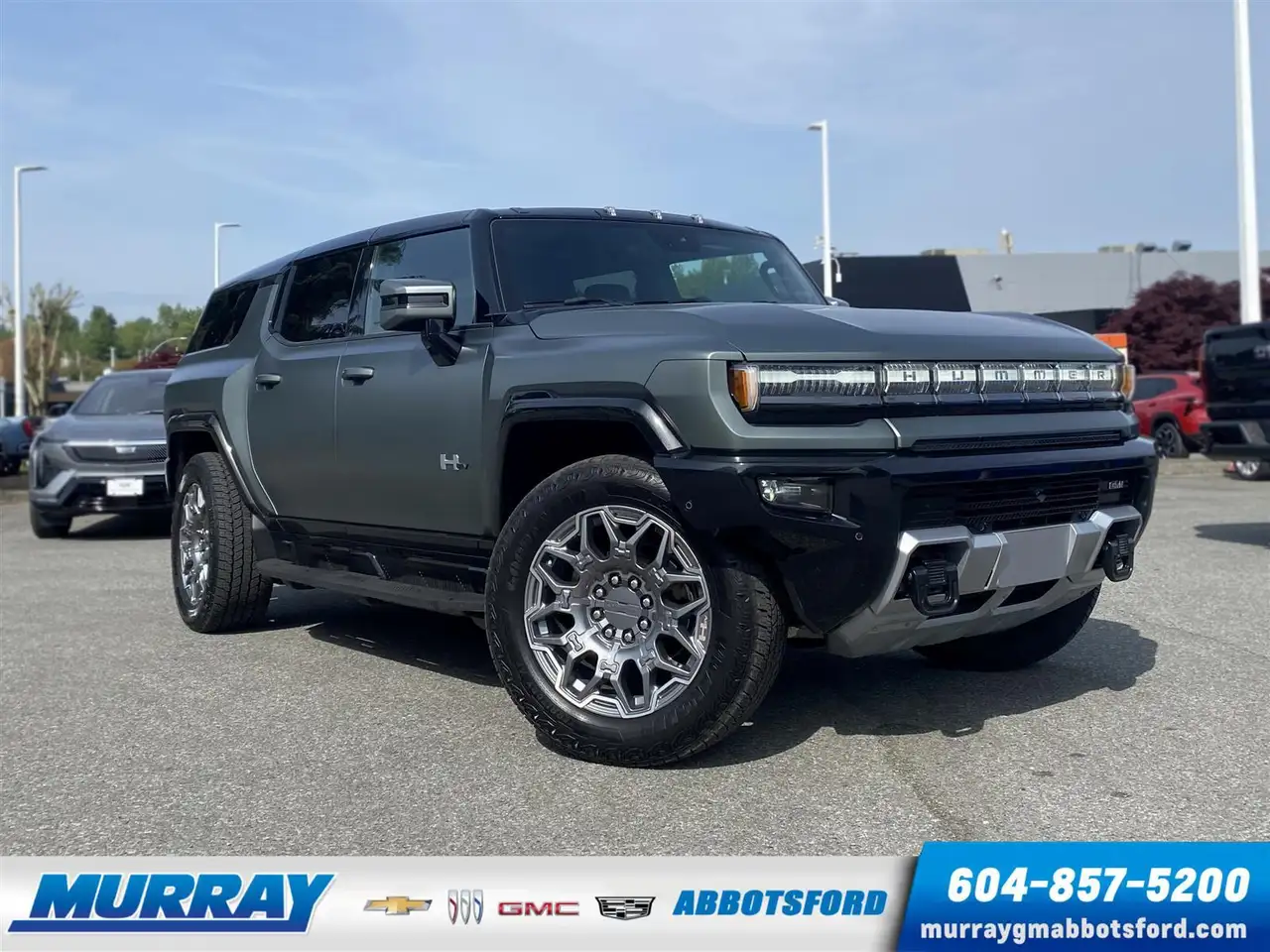 2024 GMC HUMMER EV SUV