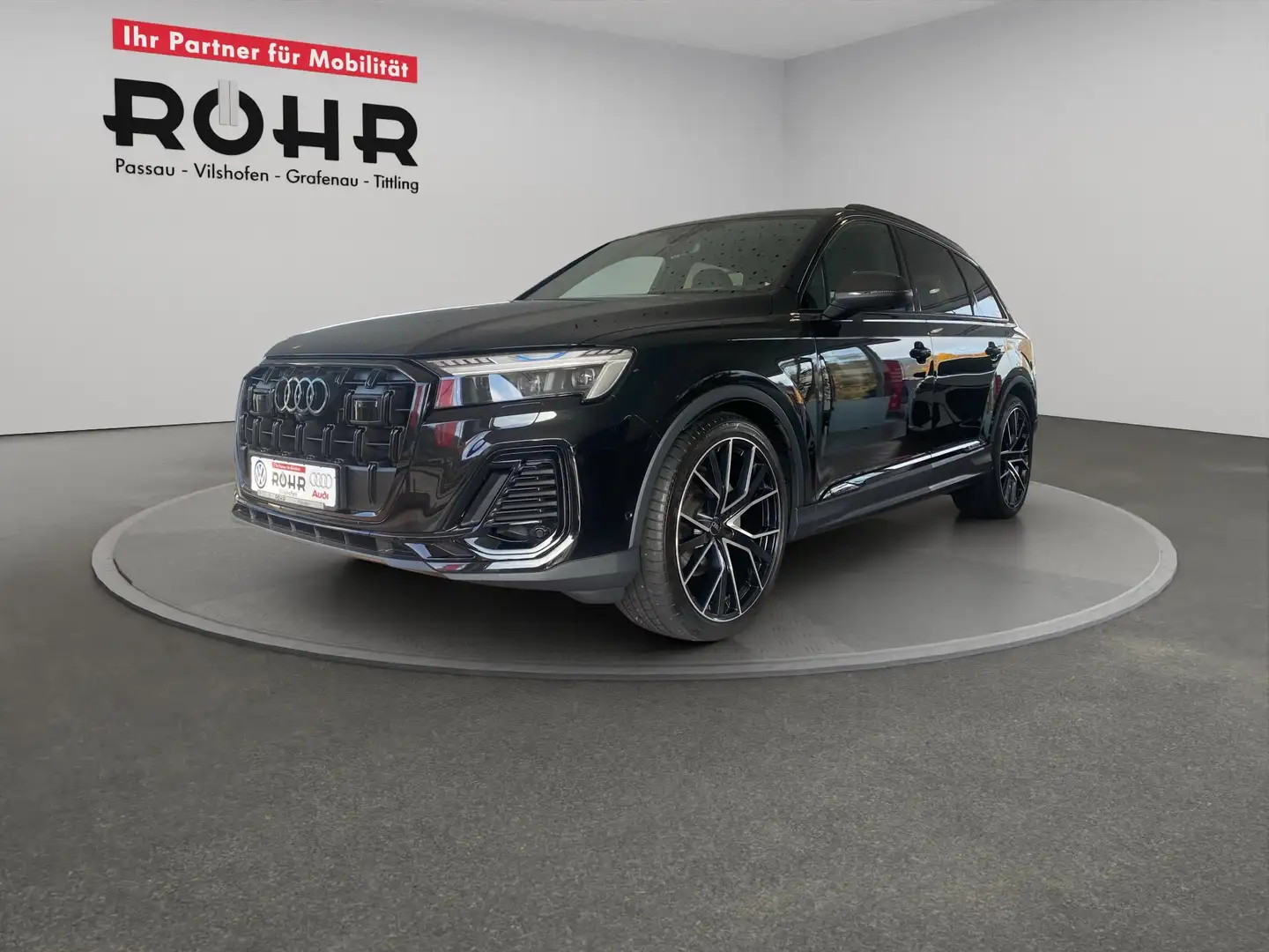 Audi Q7 (SHZ v+h.HD MATRIX LED.SH.NAVI.PDC PLUS.GRA) 50 TD Schwarz - 1